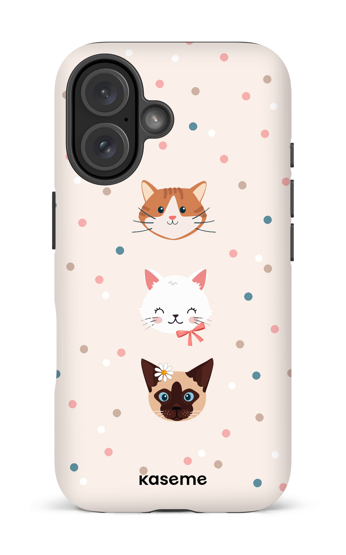 iPhone 16 Impact (Matte) Cat lover -