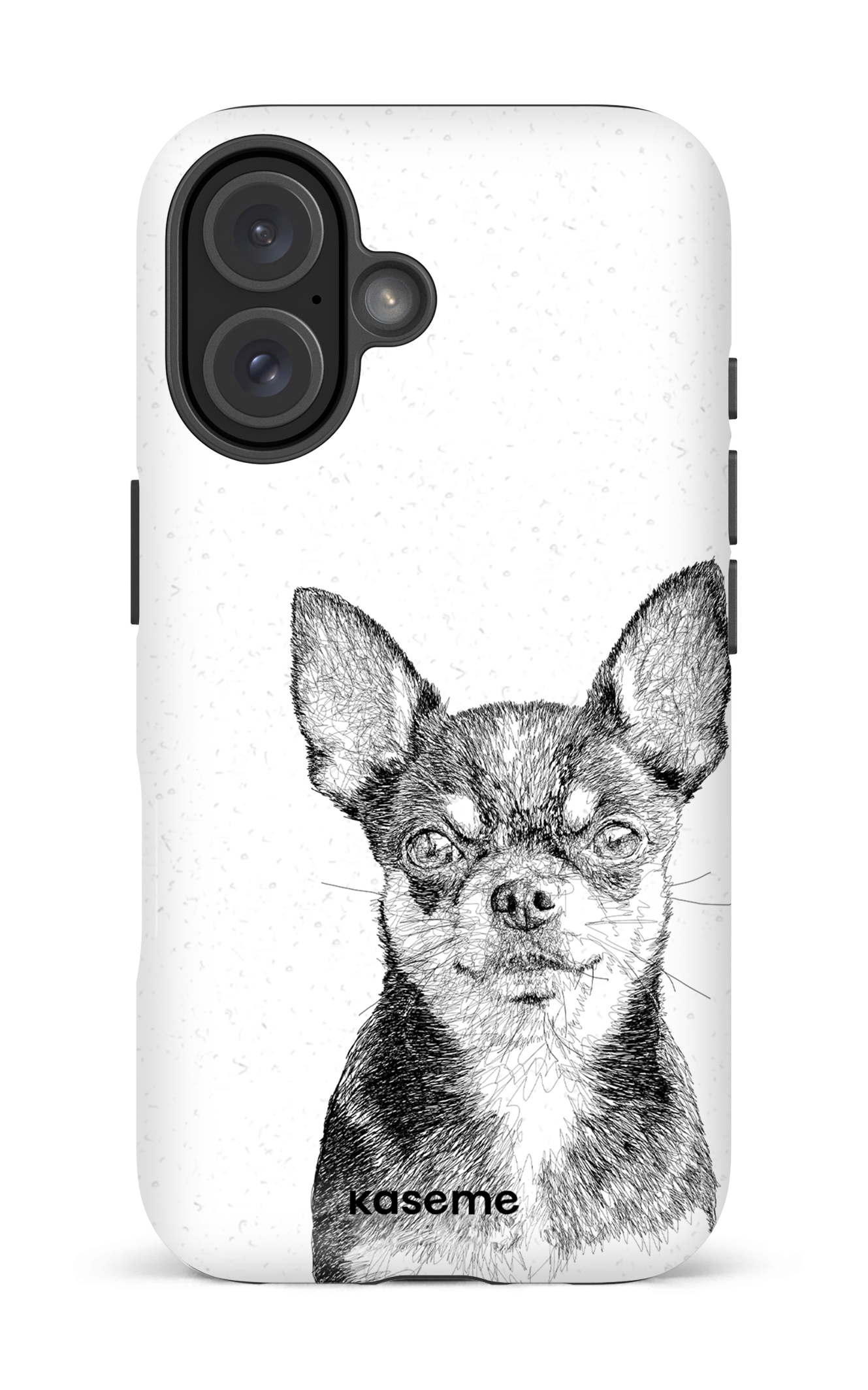 iPhone 16 Impact (Matte) Chiuahua -