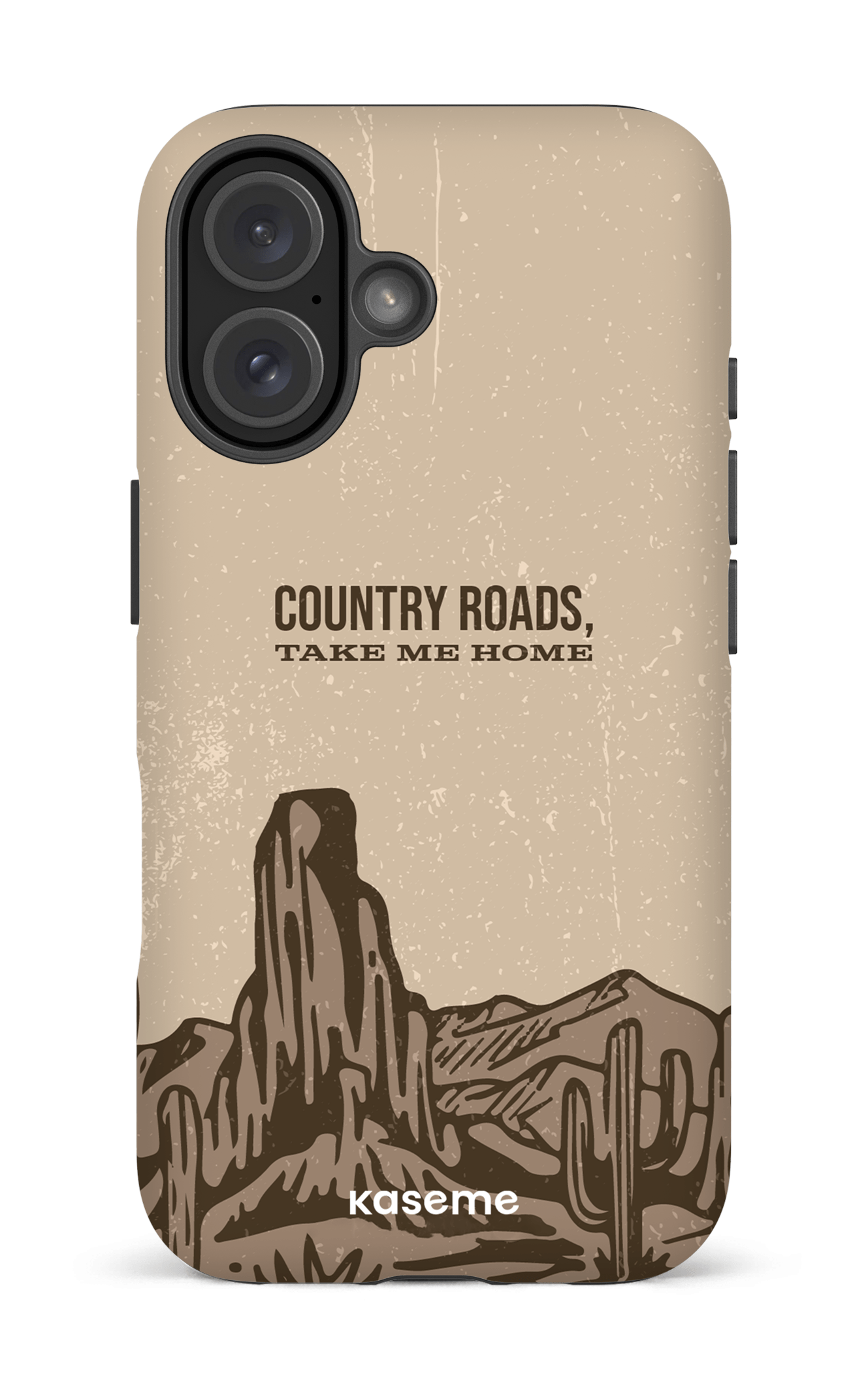 iPhone 16 Impact (Matte) Country Roads -