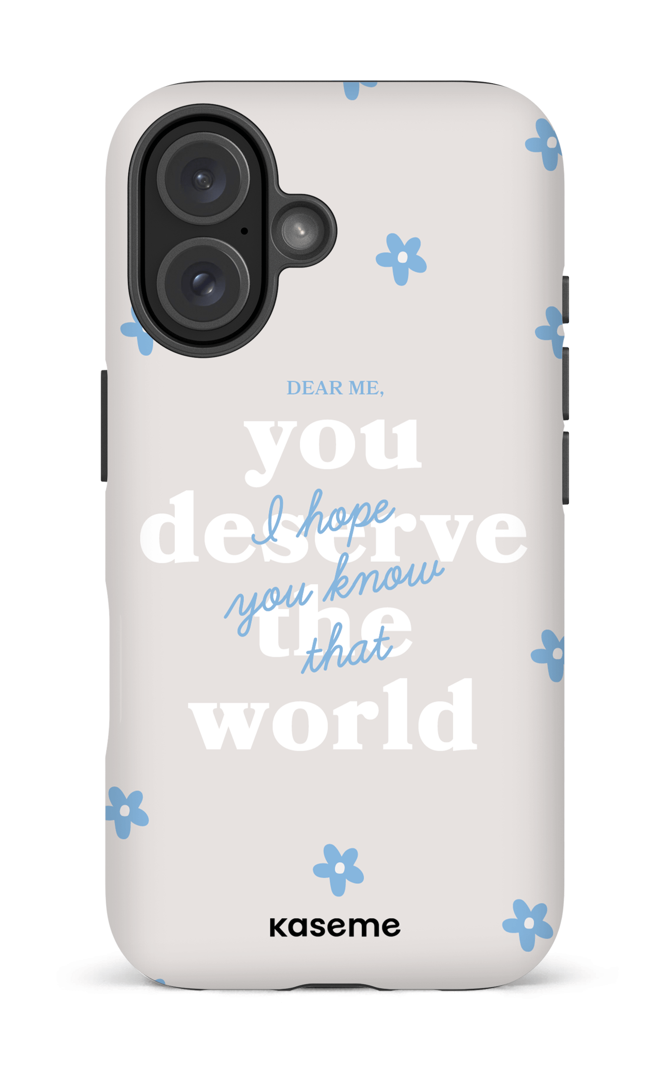 iPhone 16 Impact (Matte) Dear Me -