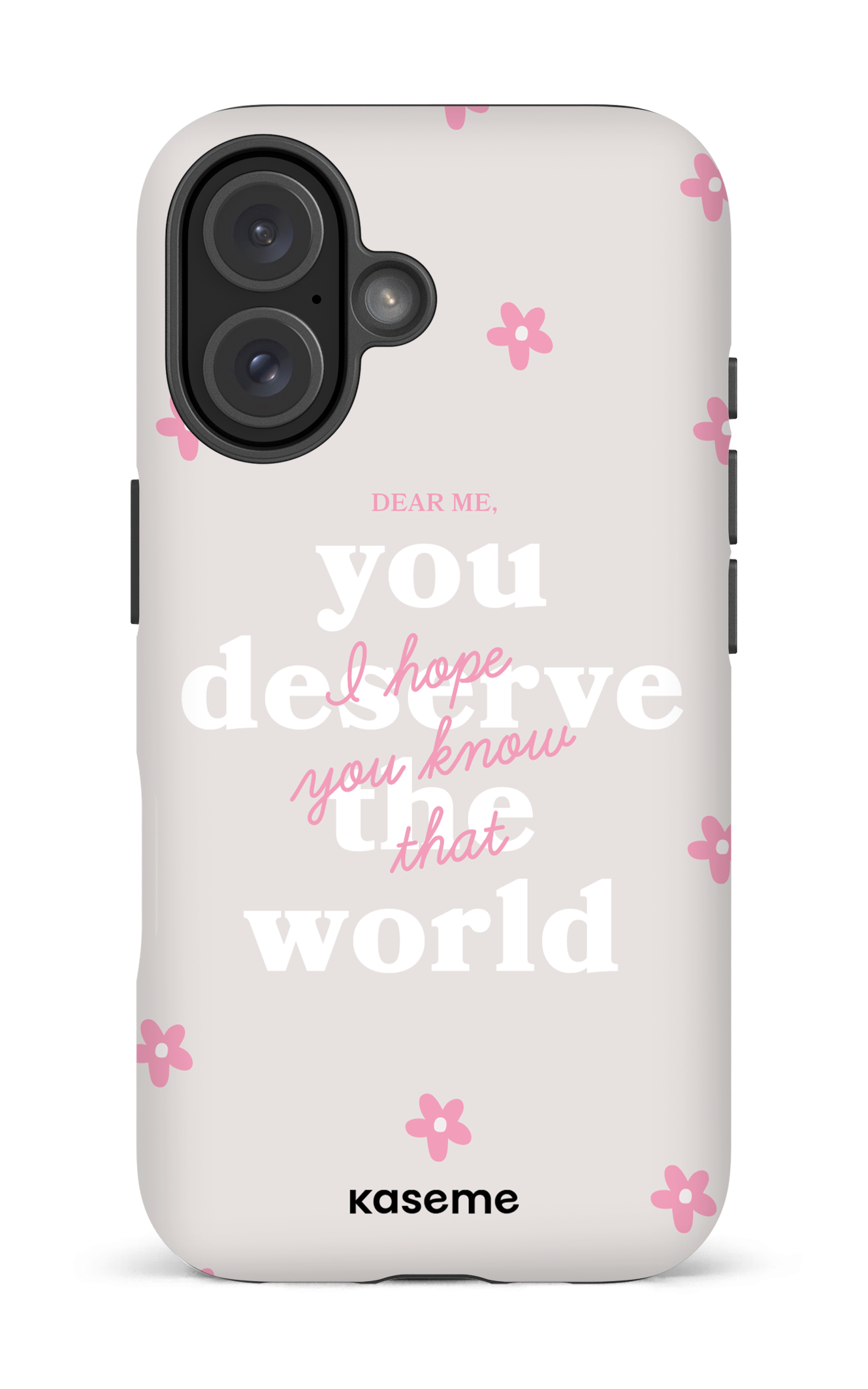 iPhone 16 Impact (Matte) Dear Me Pink -