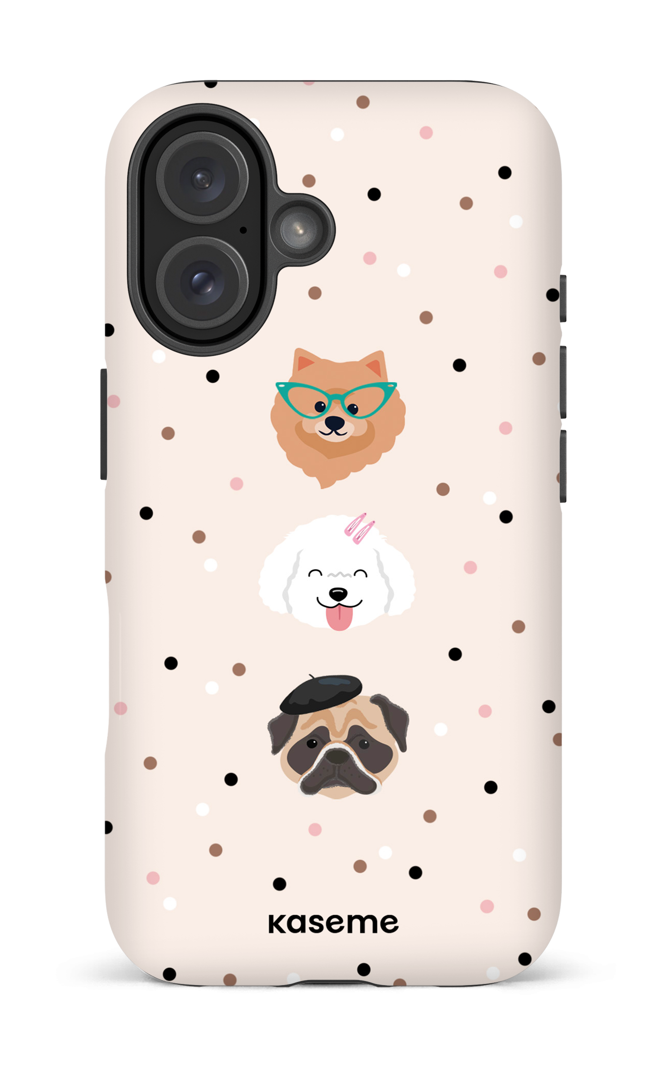 iPhone 16 Impact (Matte) Dog lover -