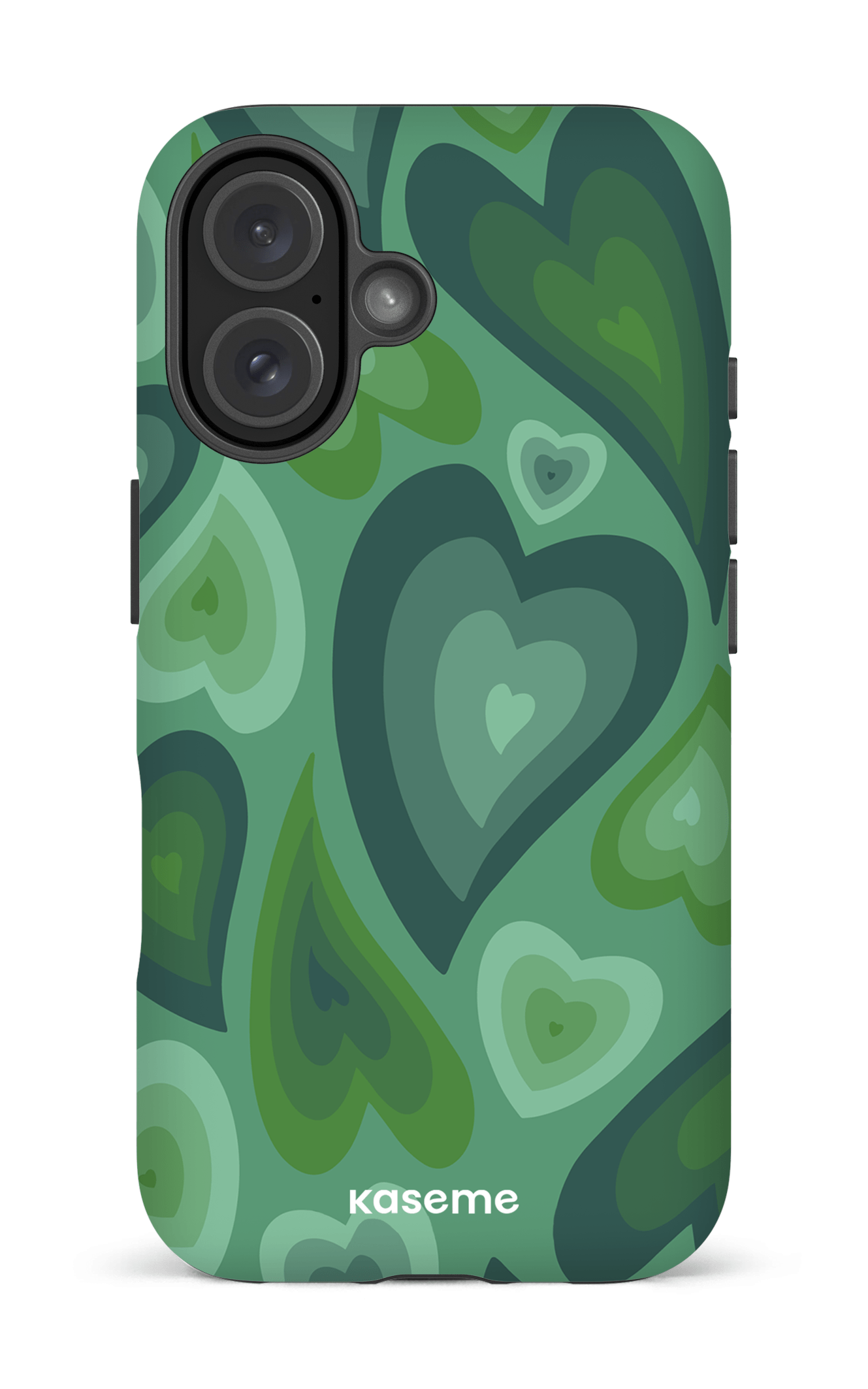 iPhone 16 Impact (Matte) Dulce green -