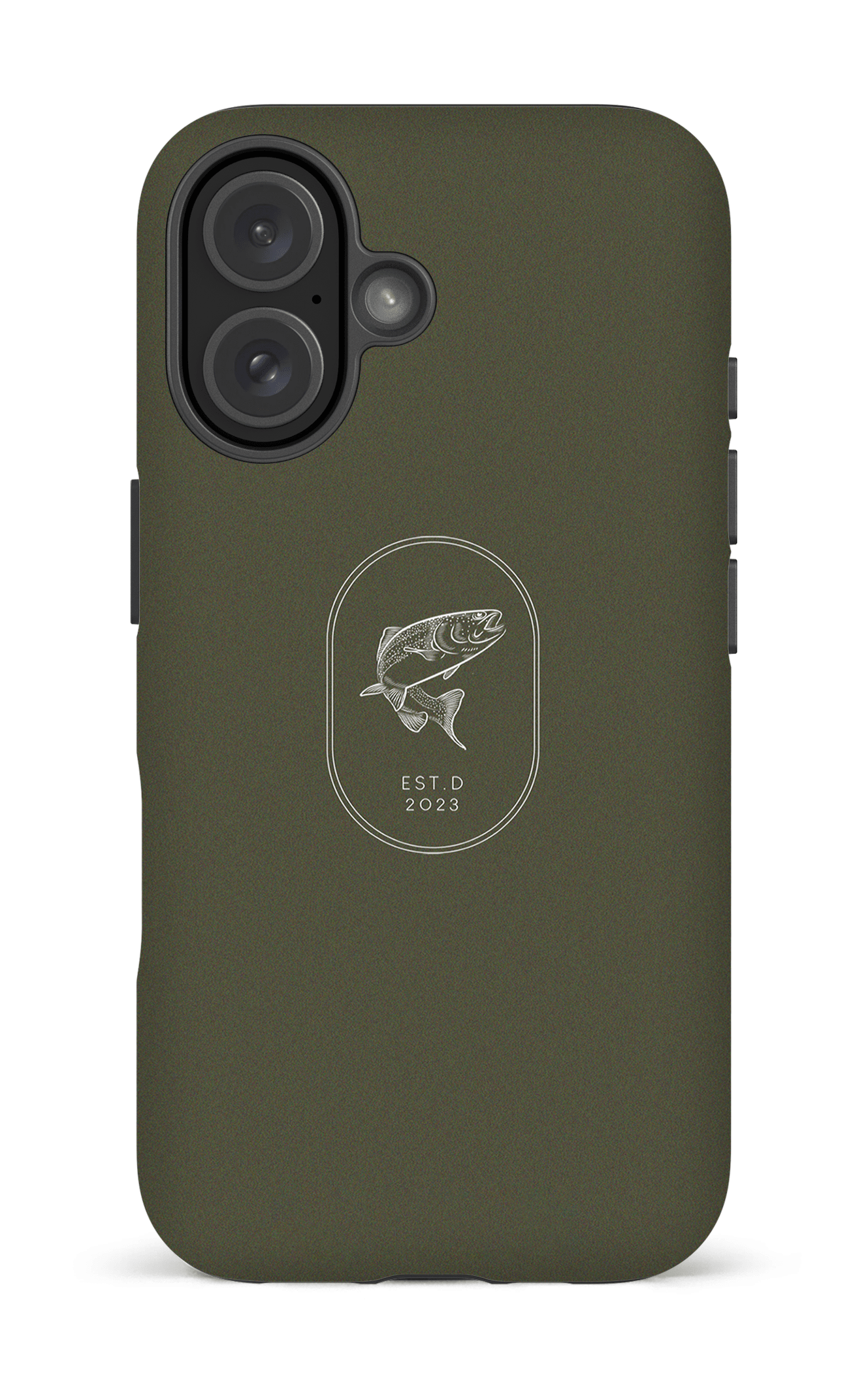 iPhone 16 Impact (Matte) Fishing Green -