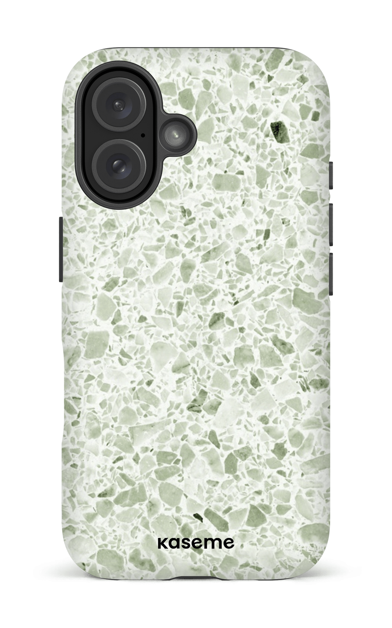 iPhone 16 Impact (Matte) Frozen stone green -