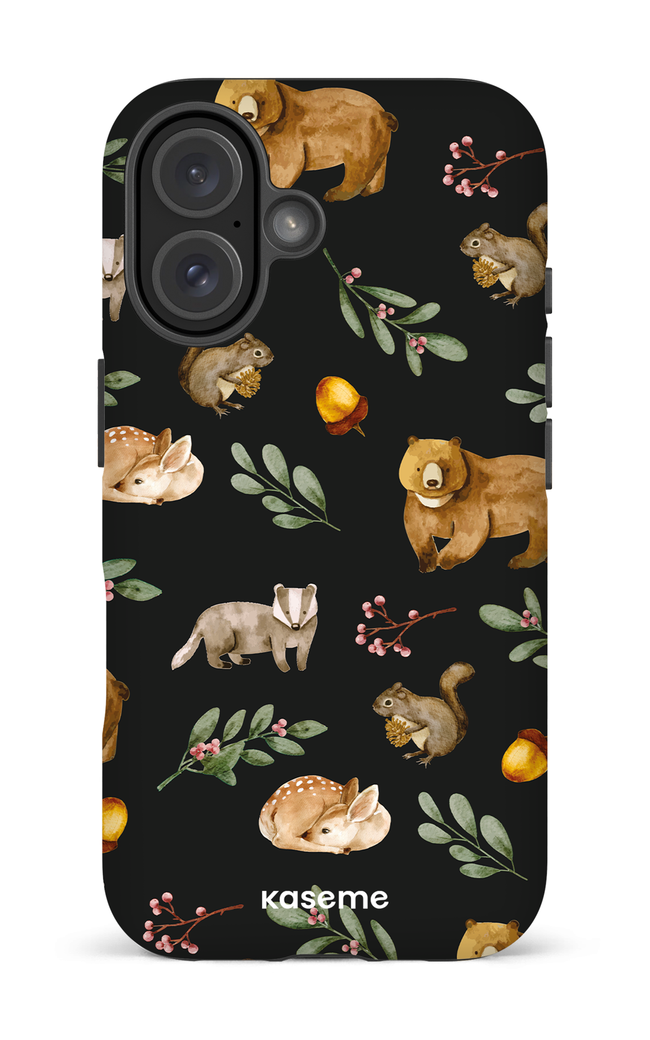 iPhone 16 Impact (Matte) Furry Forest -