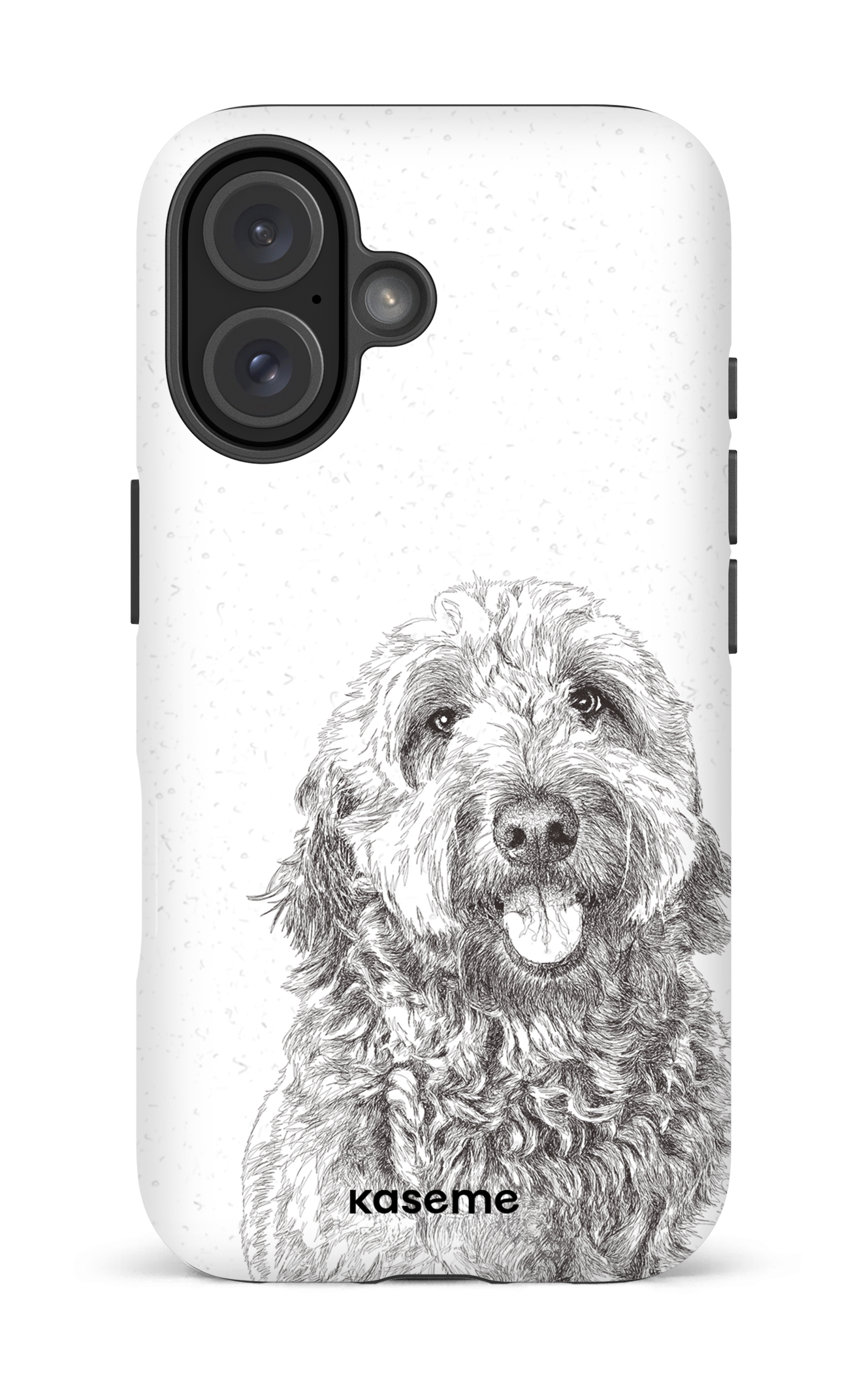 iPhone 16 Impact (Matte) Golden Doodle -