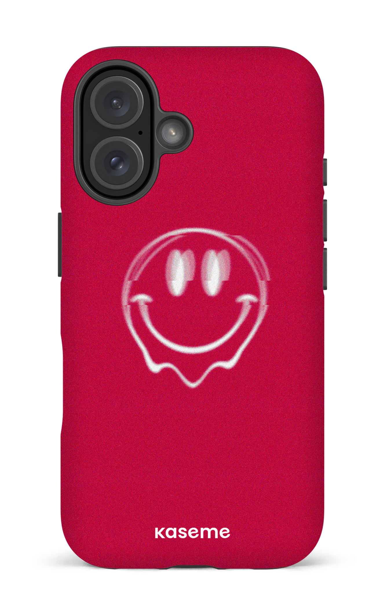 iPhone 16 Impact (Matte) Grin magenta -