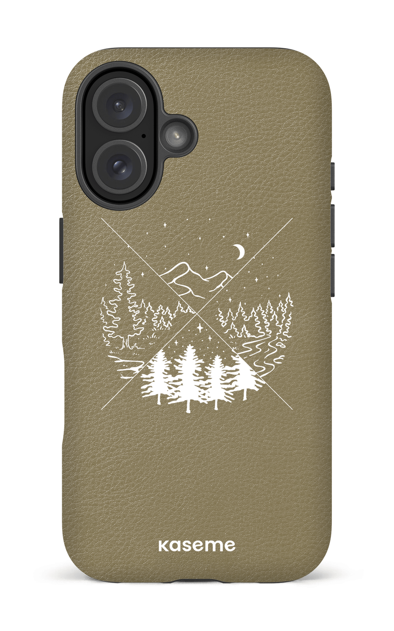 iPhone 16 Impact (Matte) Hike Green -