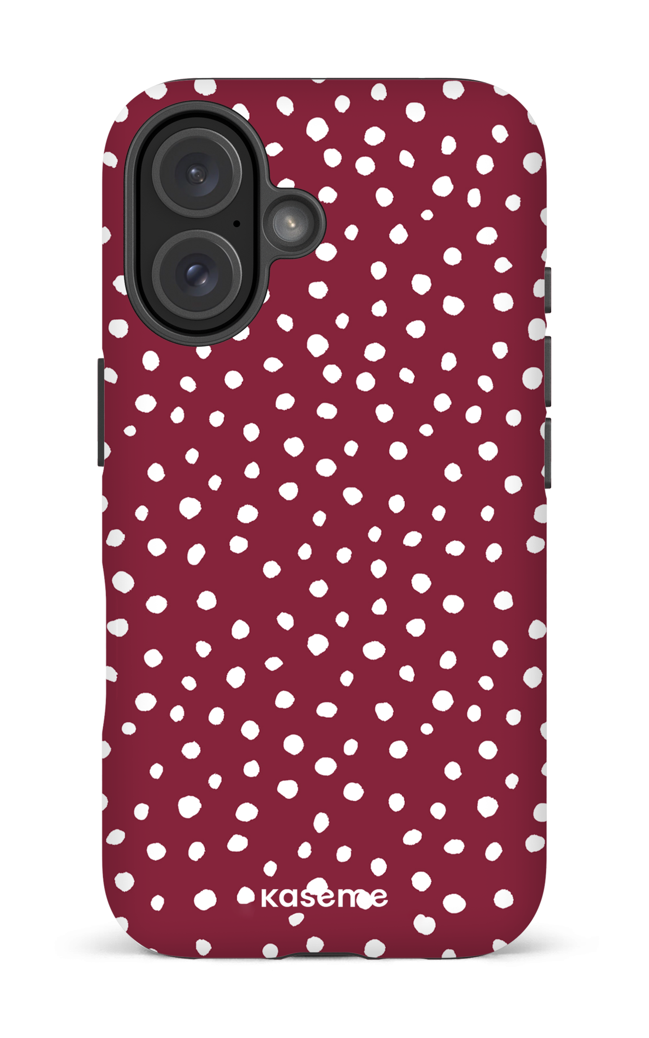 iPhone 16 Impact (Matte) Honey red -