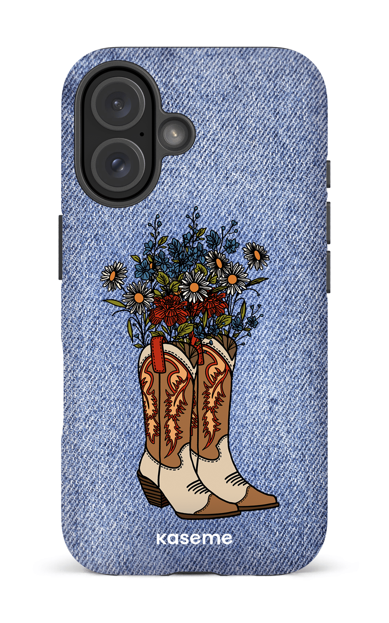 iPhone 16 Impact (Matte) Howdy jeans -