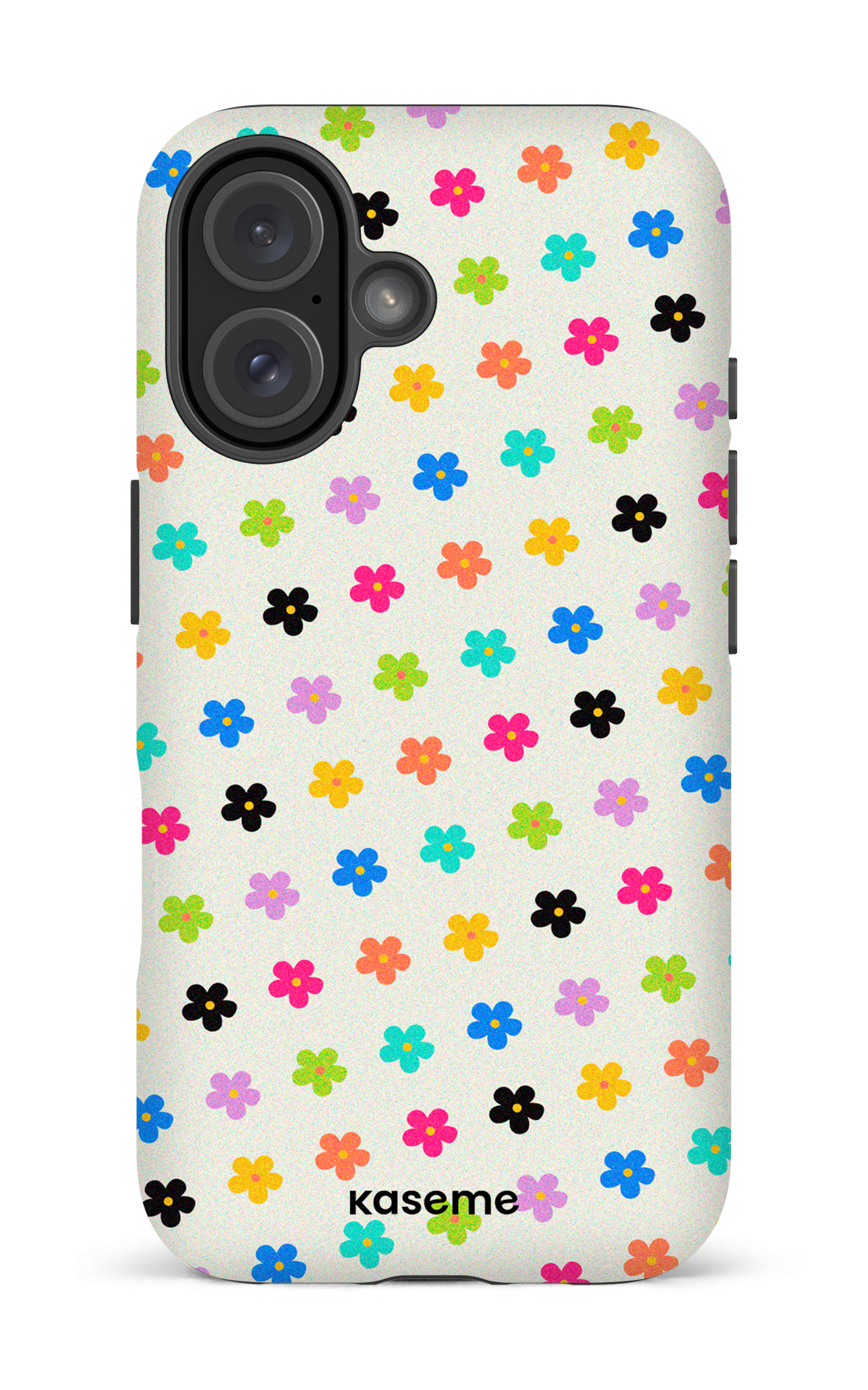 iPhone 16 Impact (Matte) Joyful Flowers -