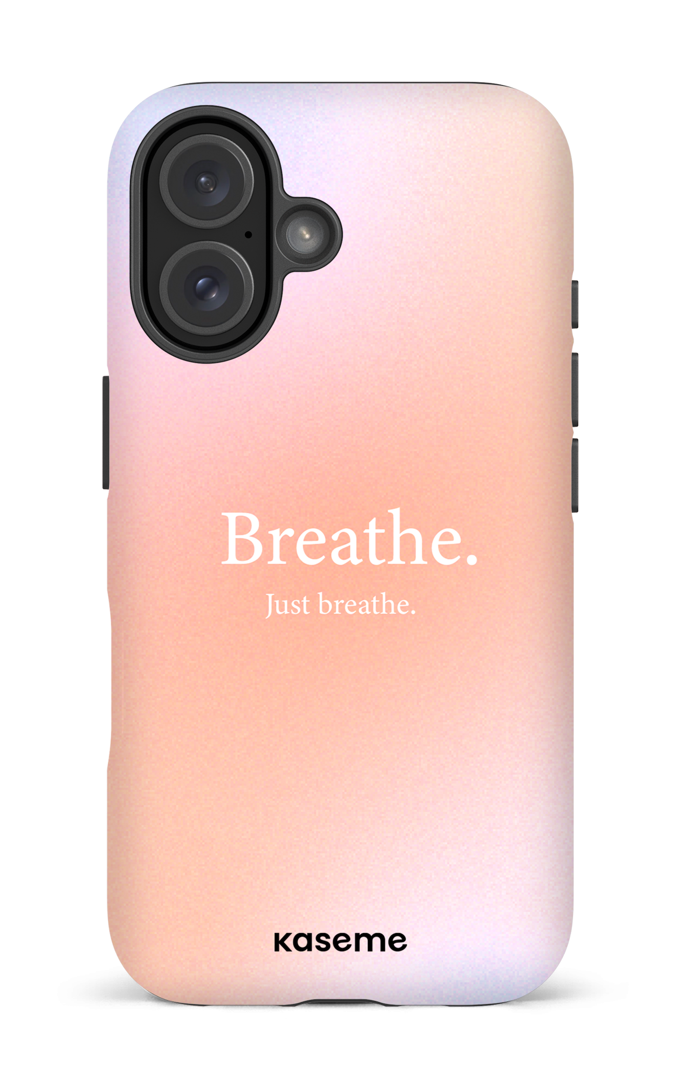 iPhone 16 Impact (Matte) Just breathe -