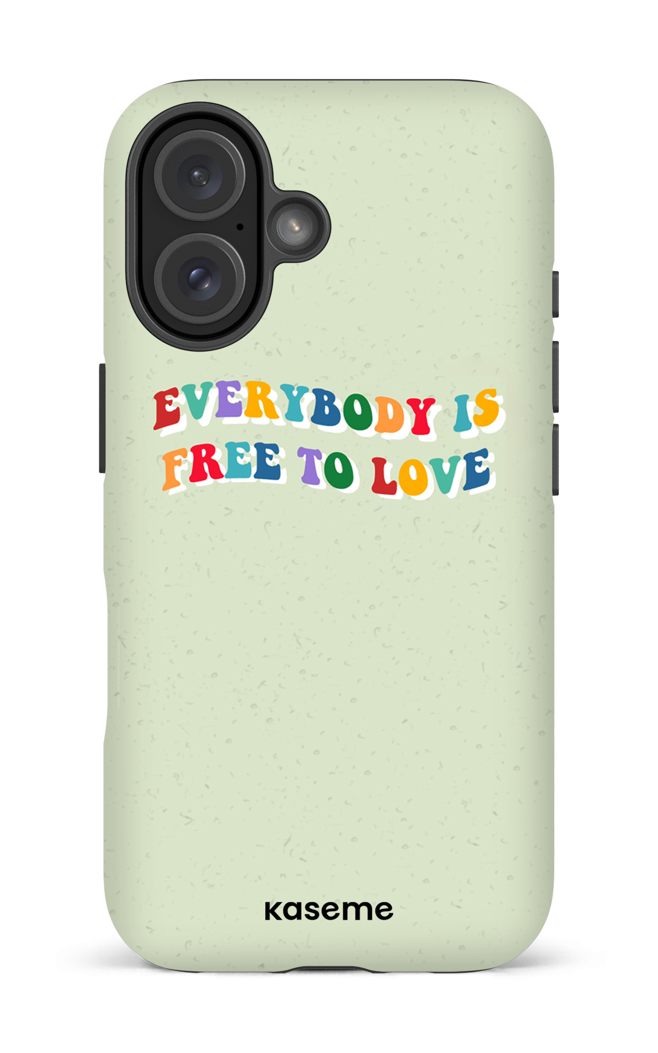 iPhone 16 Impact (Matte) Love is Love -