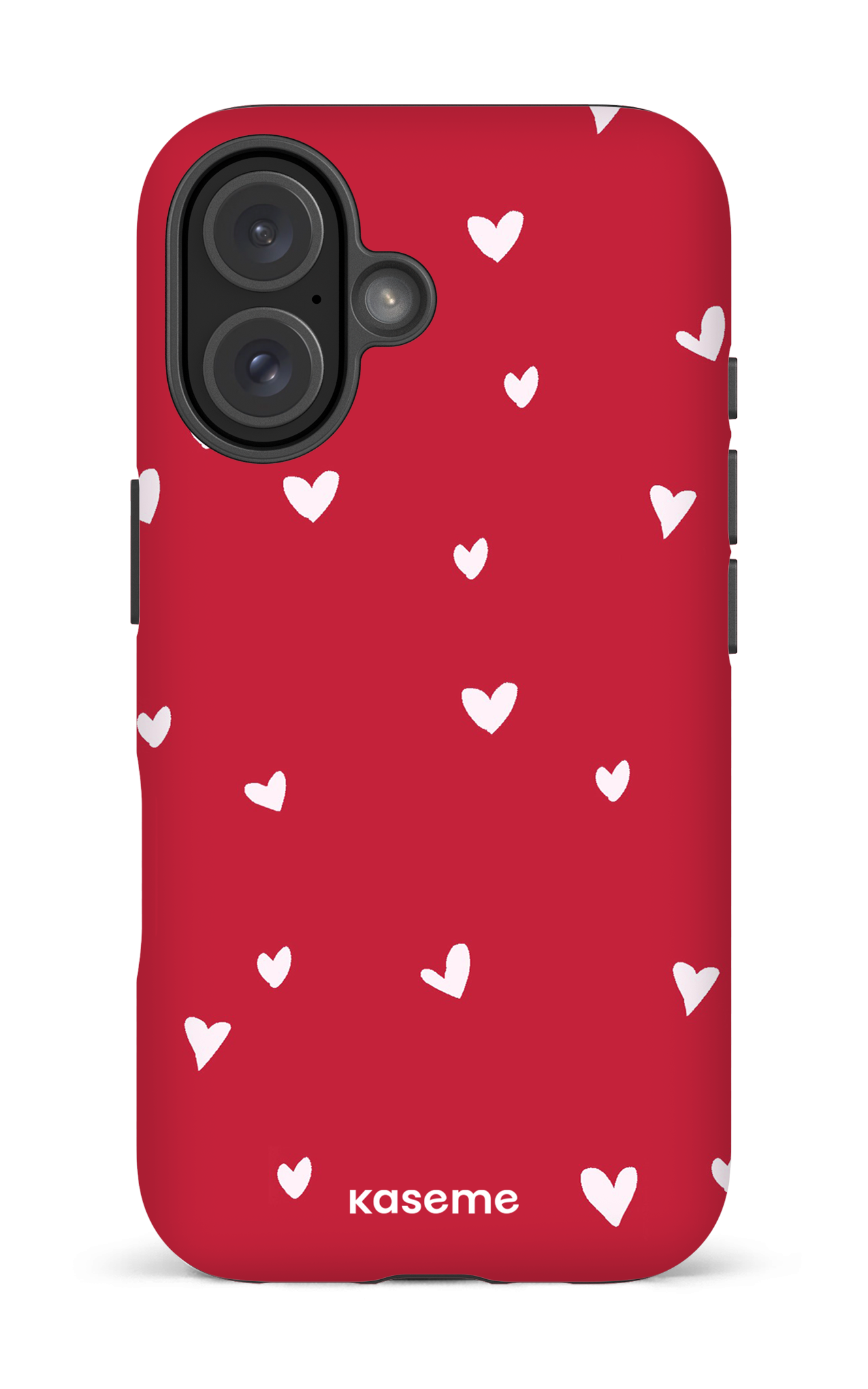 iPhone 16 Impact (Matte) Lovely red -