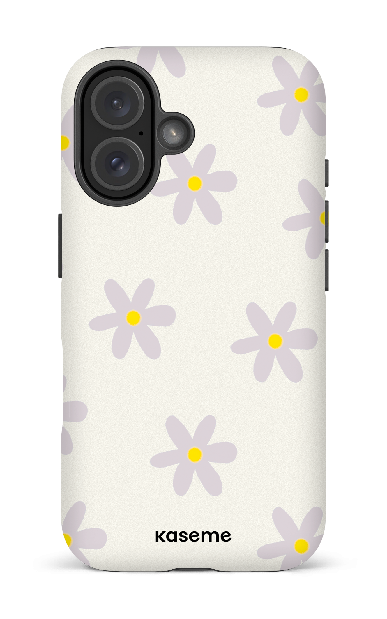 iPhone 16 Impact (Matte) Miss Daisy Purple -