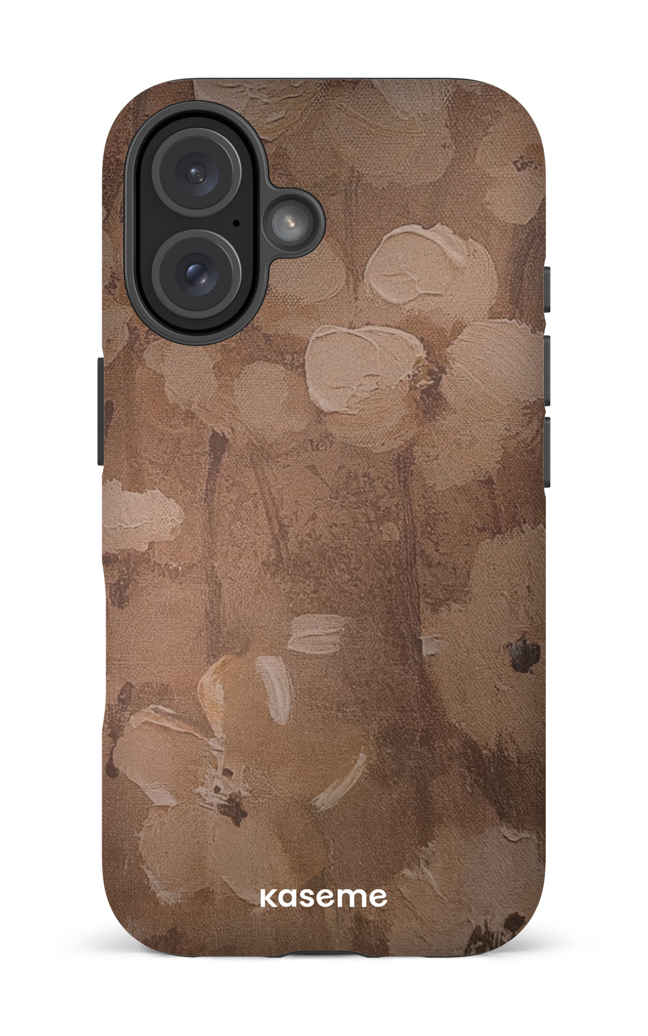 iPhone 16 Impact (Matte) Mocha Bloom -