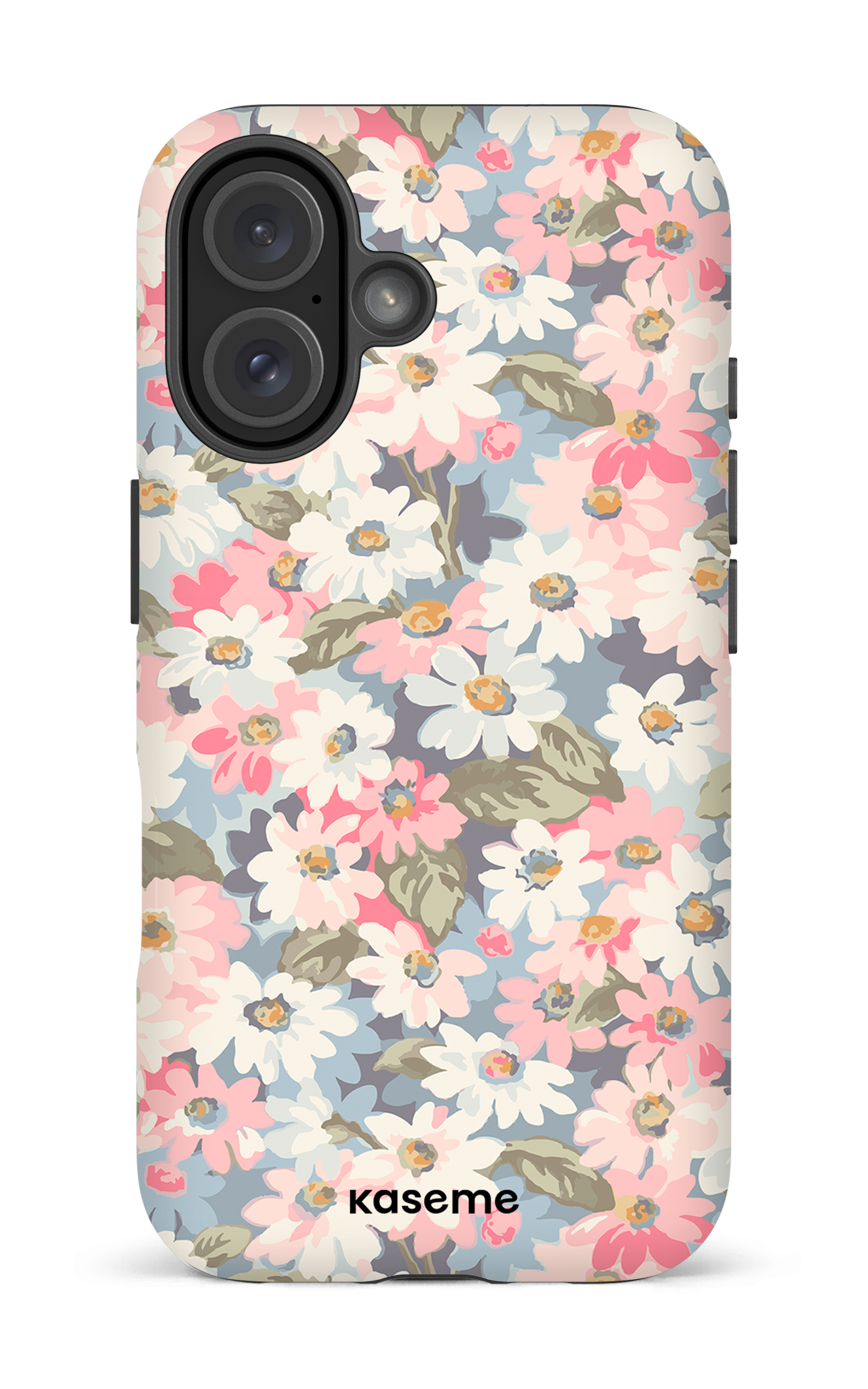 iPhone 16 Impact (Matte) Mosaic of blooms -