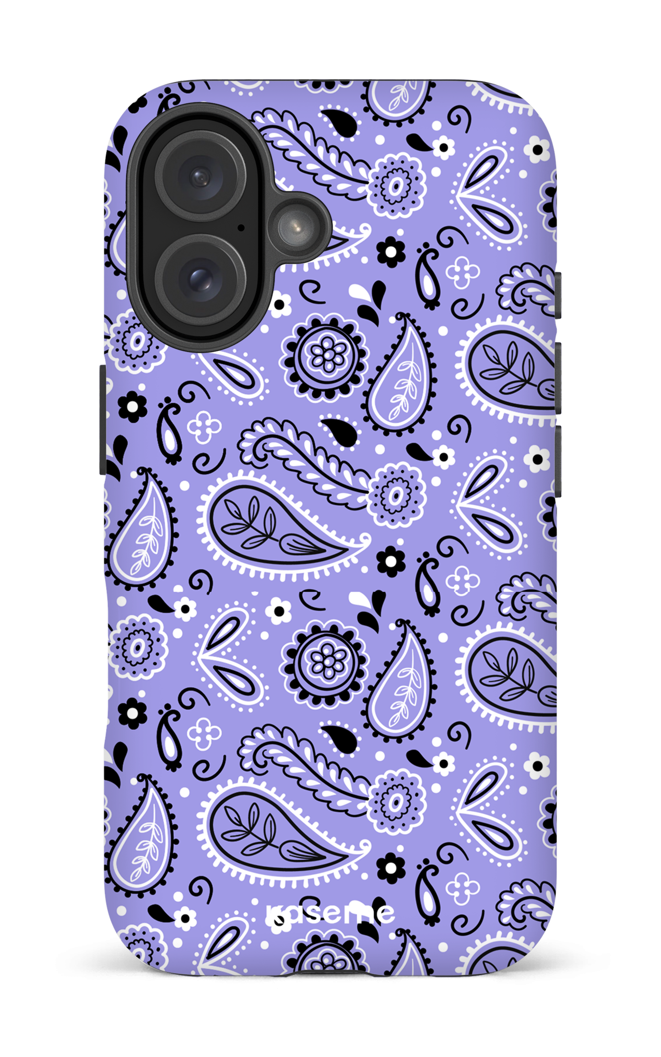 iPhone 16 Impact (Matte) Paisley Purple -