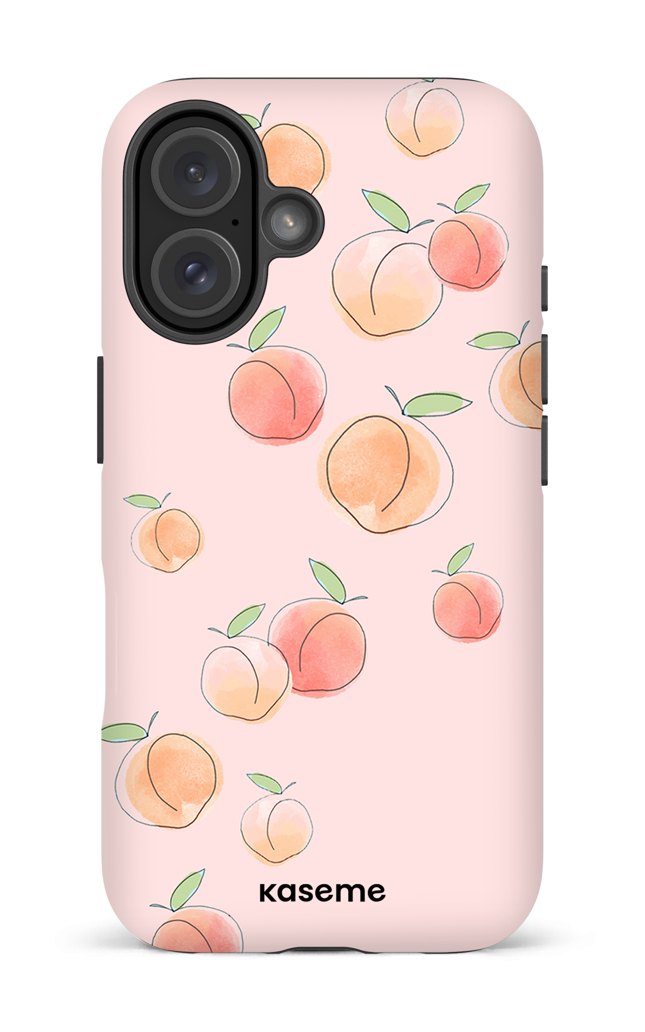 iPhone 16 Impact (Matte) Peachy pink -