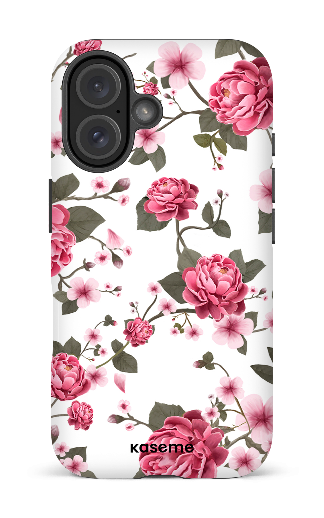 iPhone 16 Impact (Matte) Peony Garden -