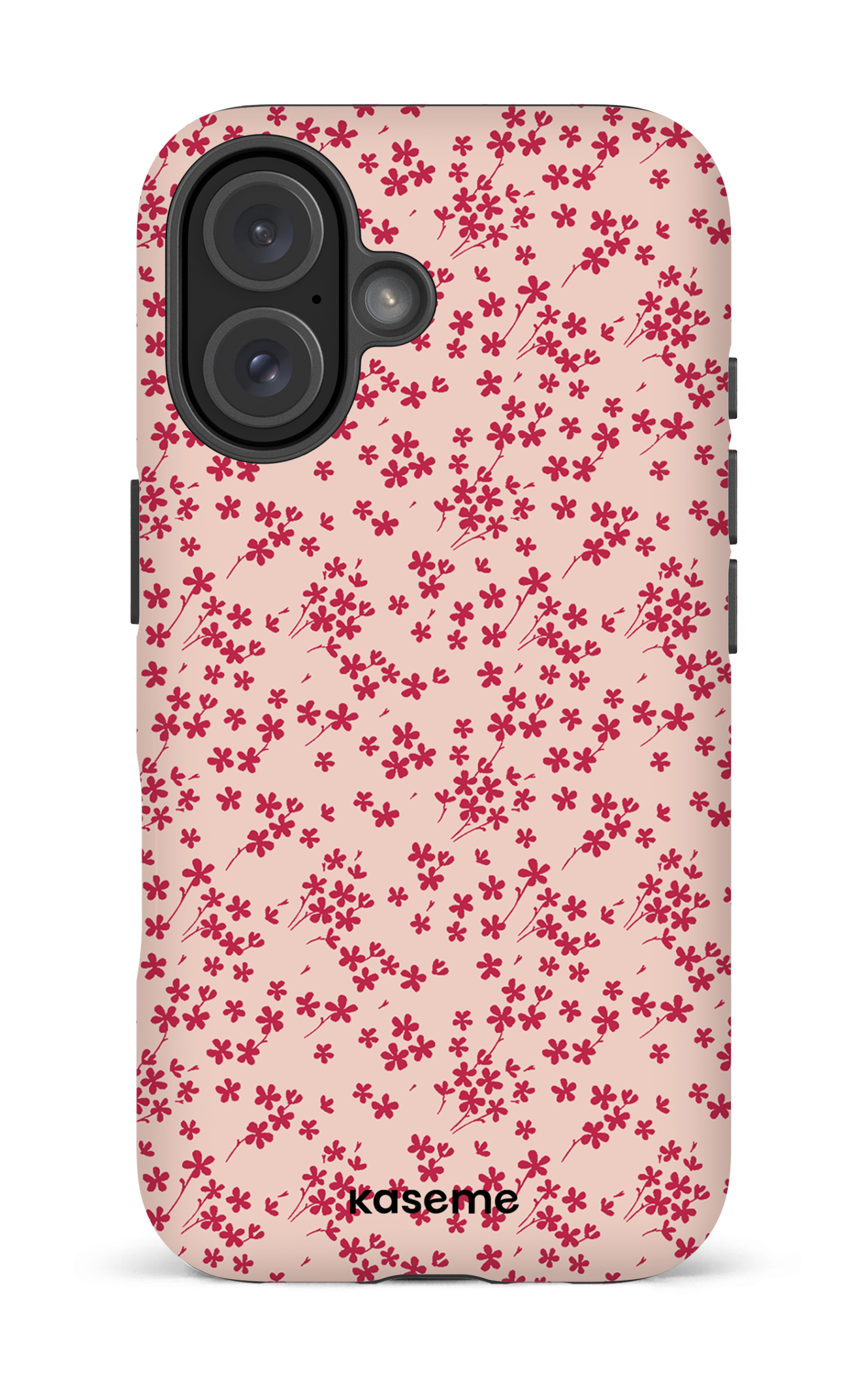 iPhone 16 Impact (Matte) Posy light magenta -