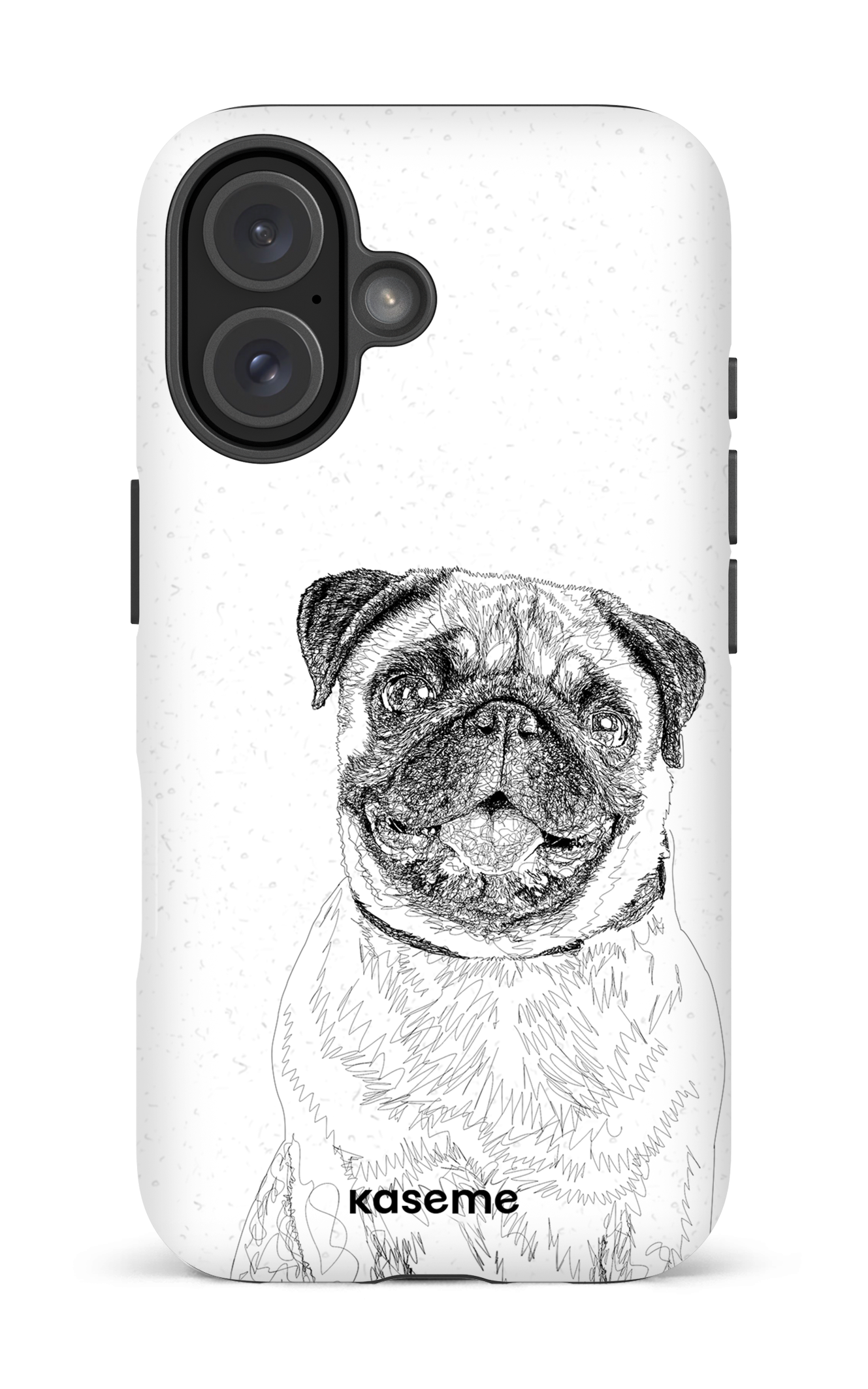 iPhone 16 Impact (Matte) Pug -