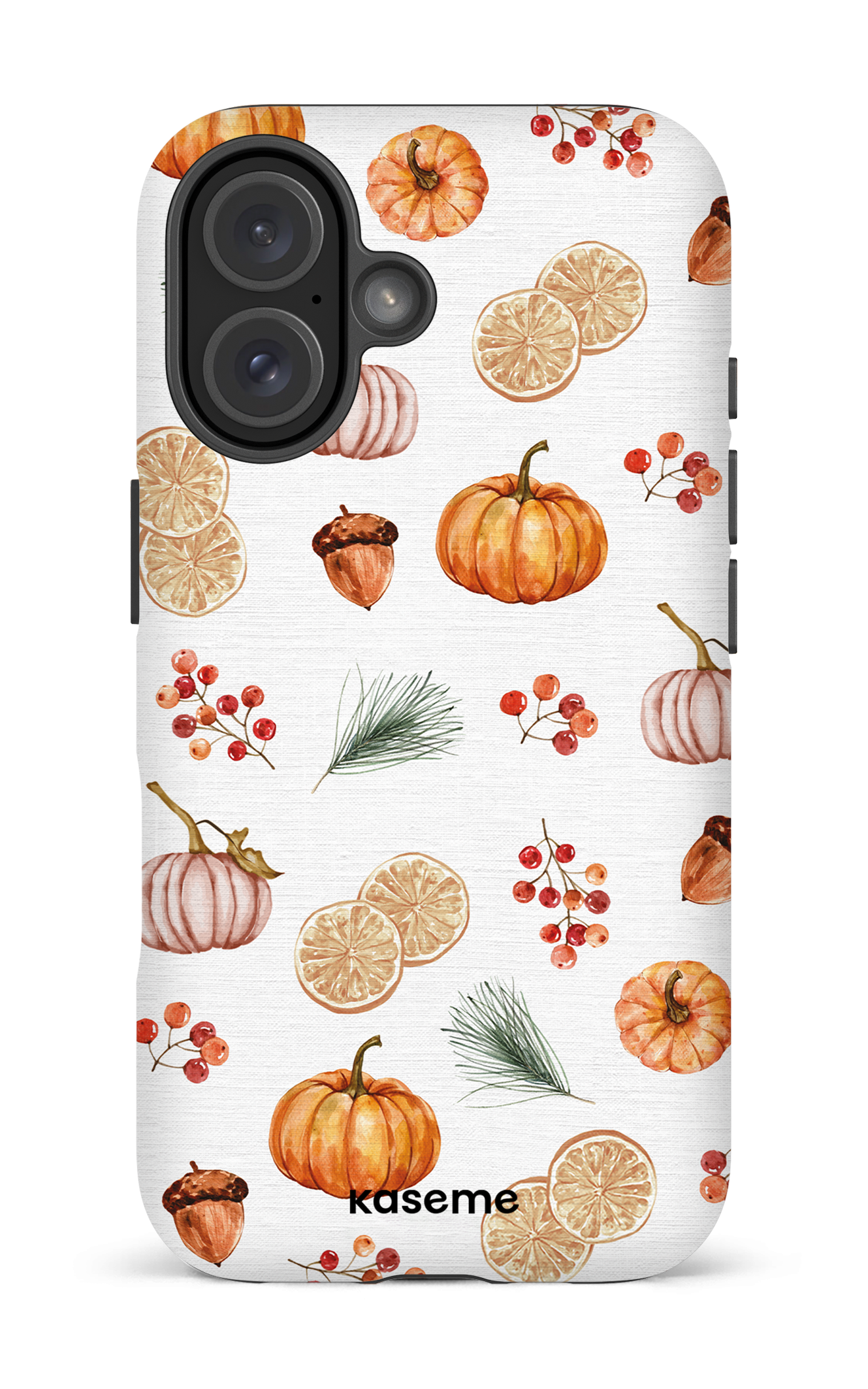 iPhone 16 Impact (Matte) Pumpkin Garden -