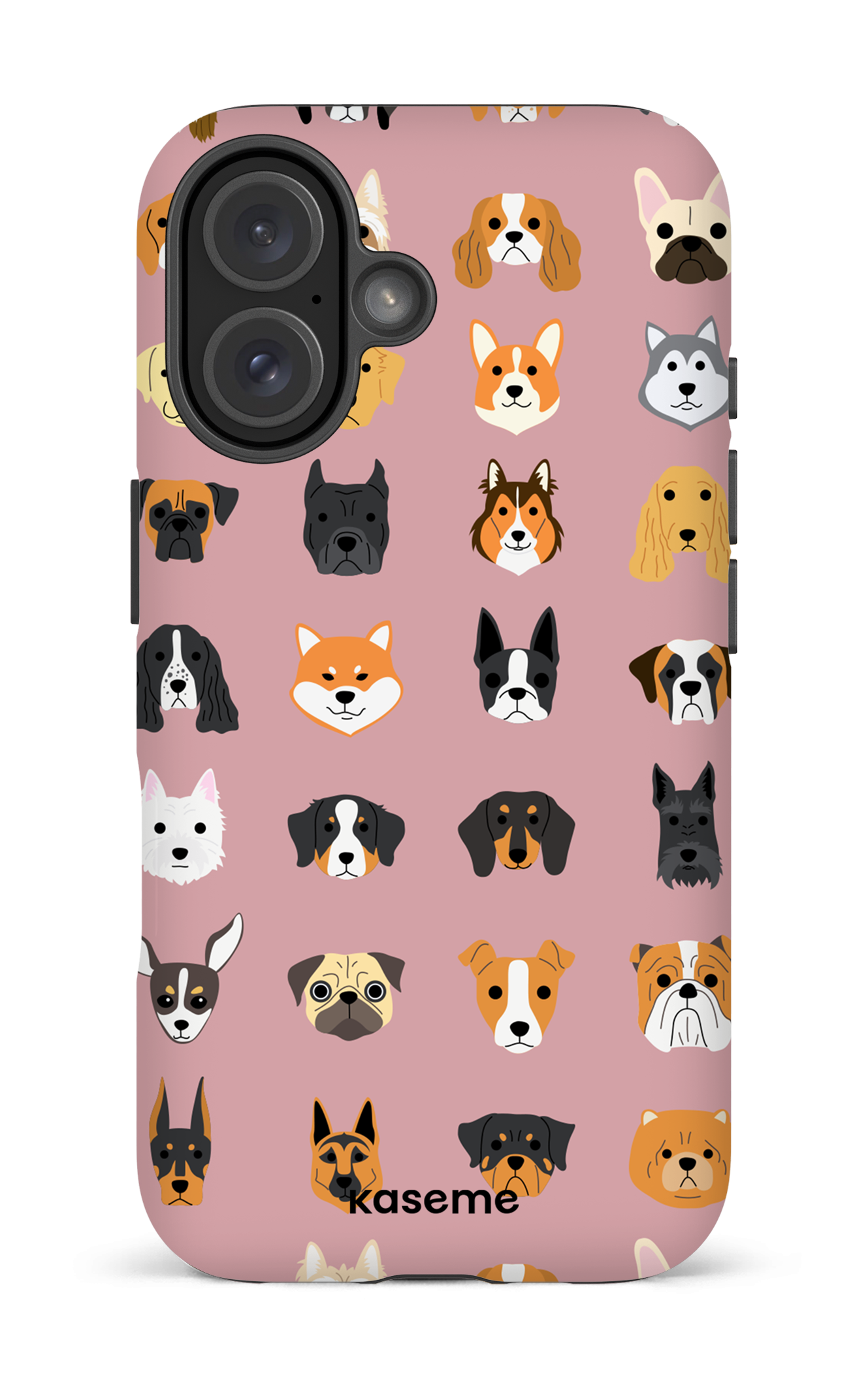 iPhone 16 Impact (Matte) Pup pink -