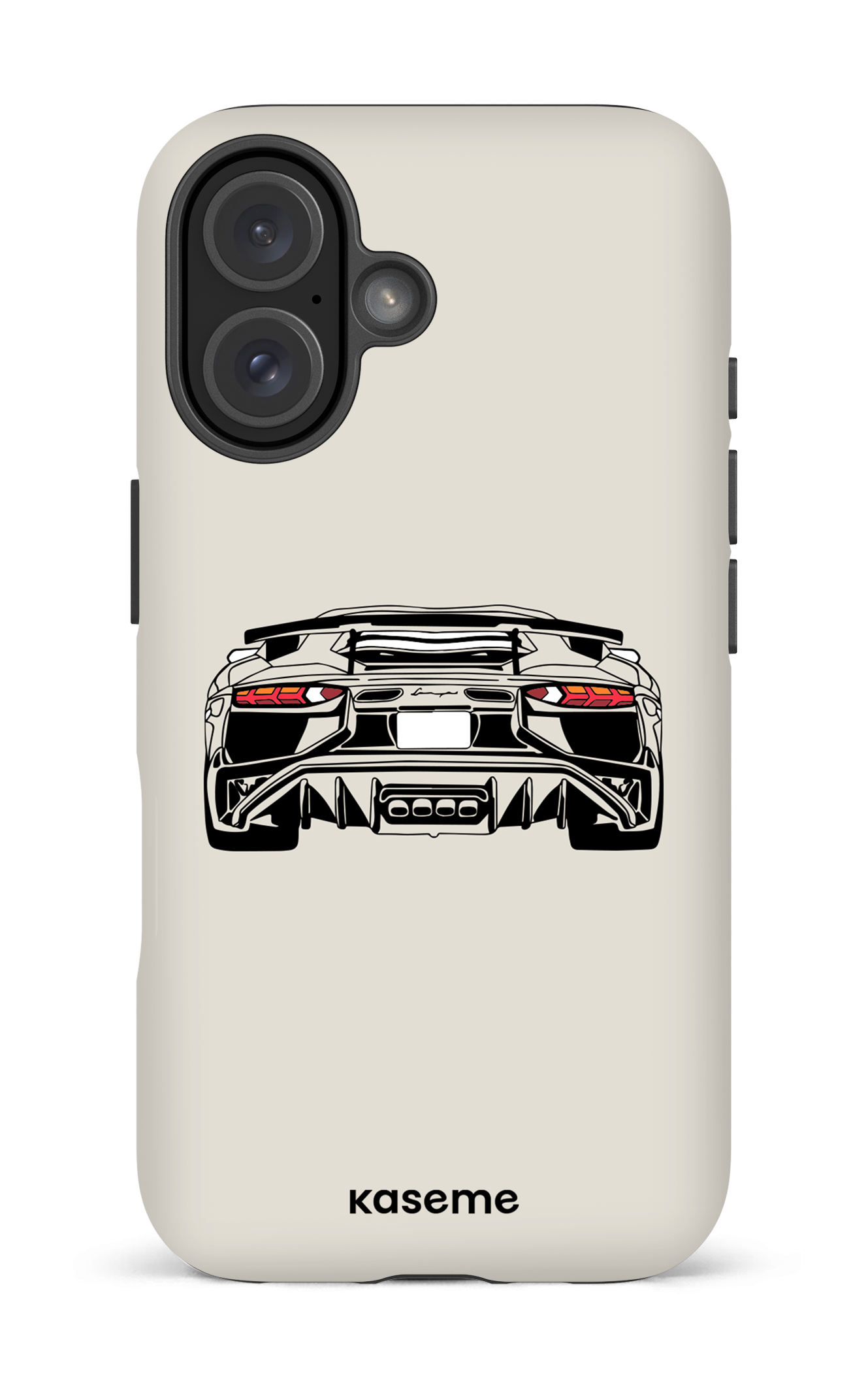 iPhone 16 Impact (Matte) Racing -