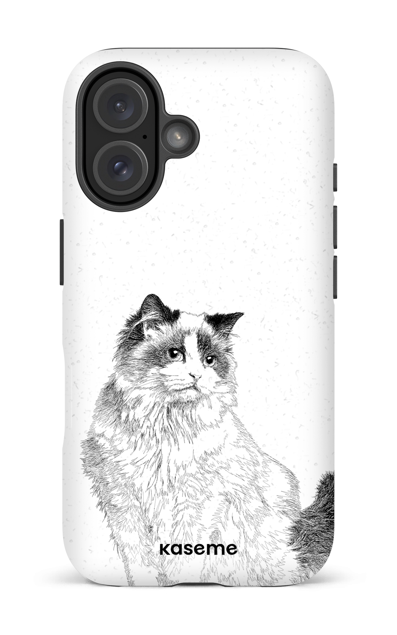 iPhone 16 Impact (Matte) Ragdoll -