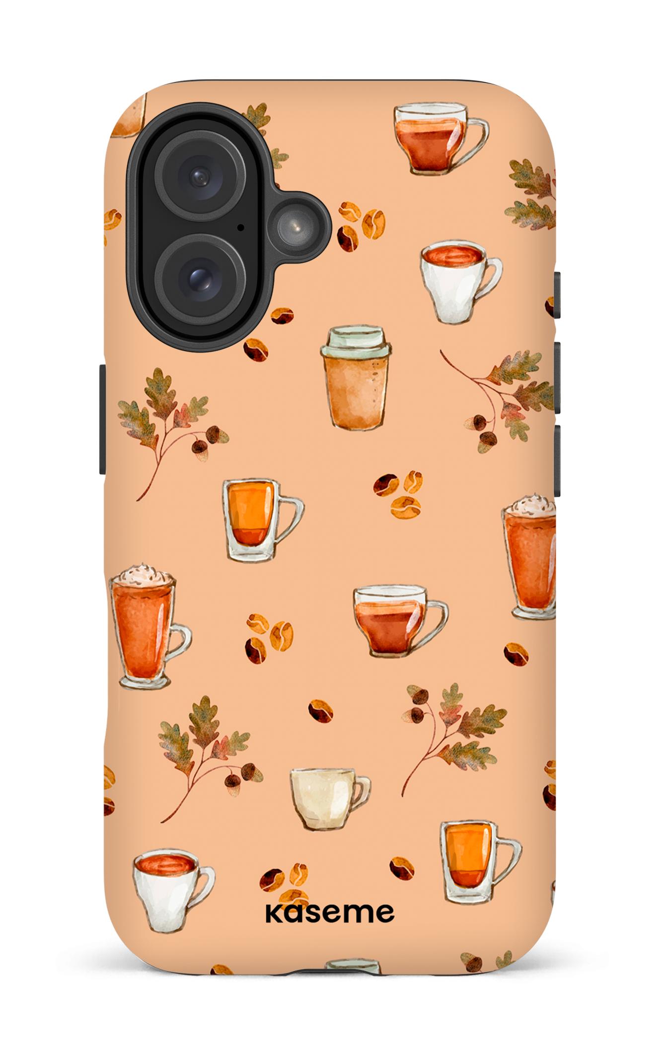 iPhone 16 Impact (Matte) Roast orange -