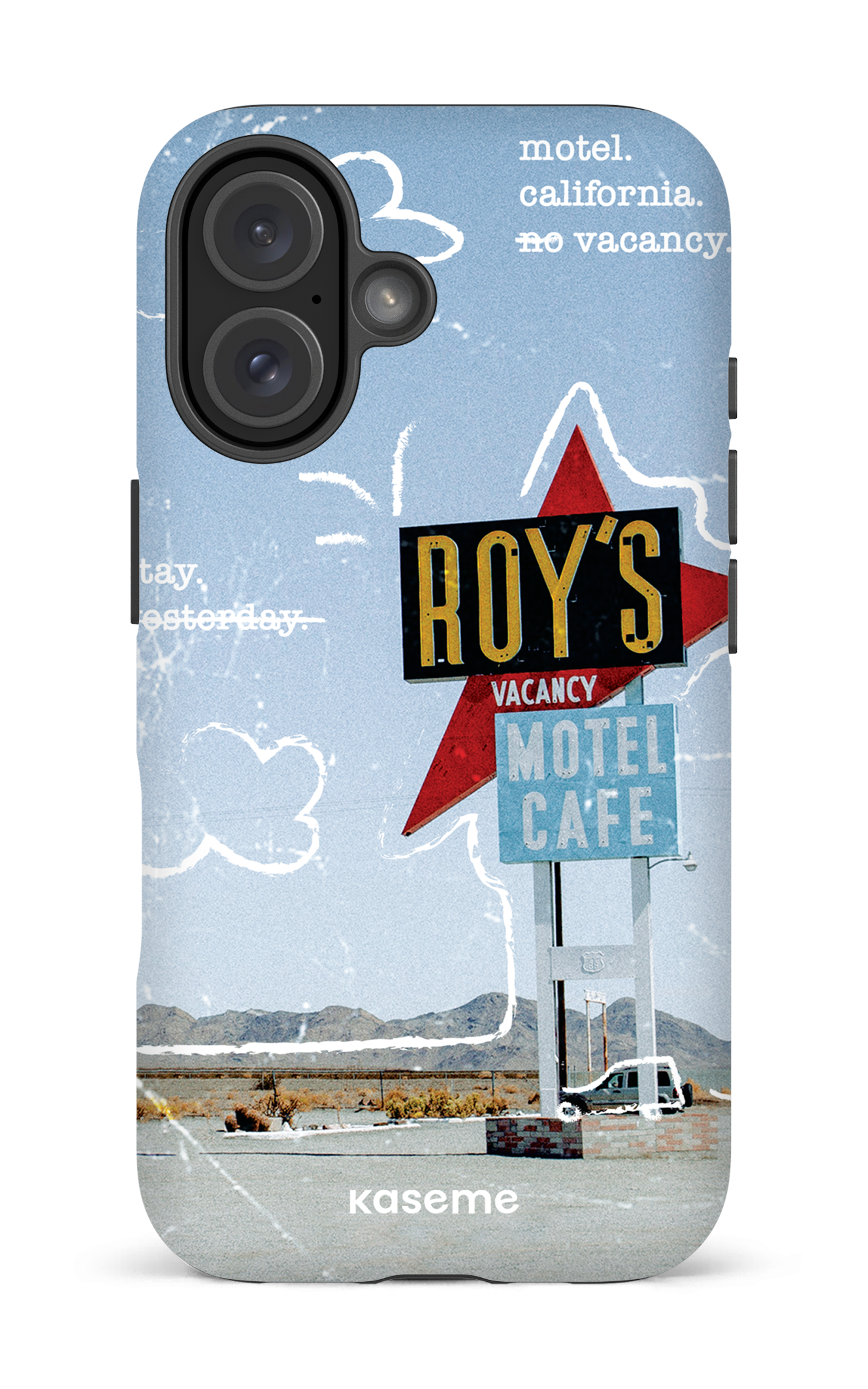 iPhone 16 Impact (Matte) Route 66 -