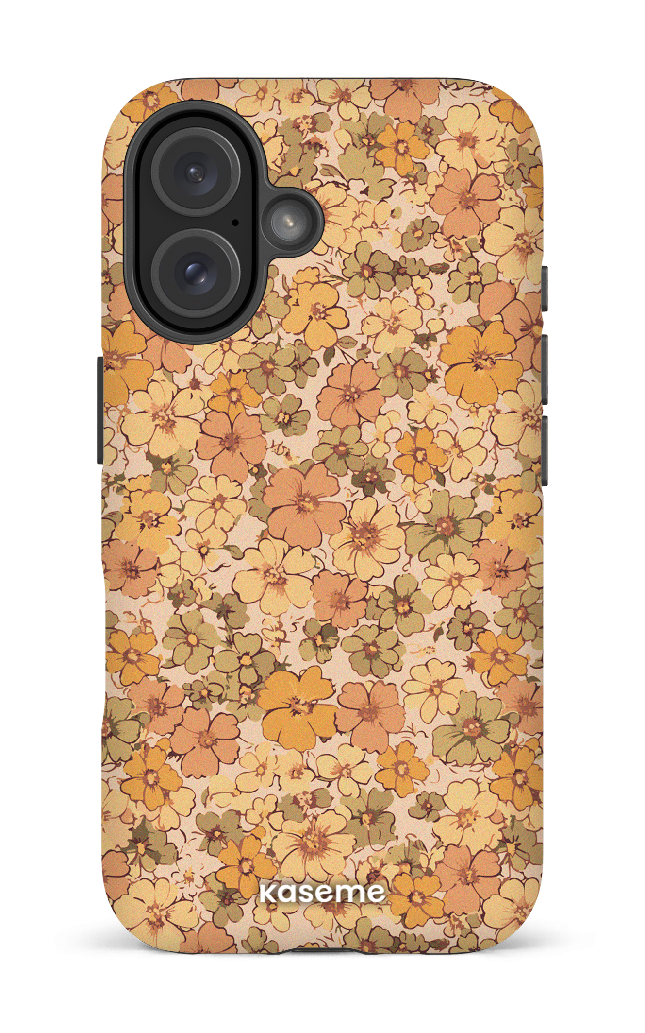 iPhone 16 Impact (Matte) Rustic Romance Yellow -