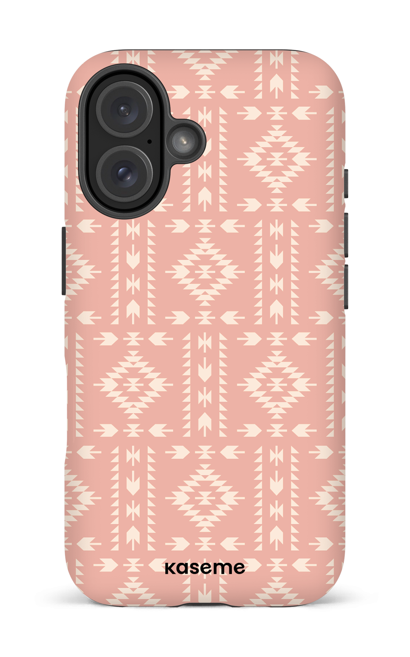 iPhone 16 Impact (Matte) Scandinavian Dusty Pink -