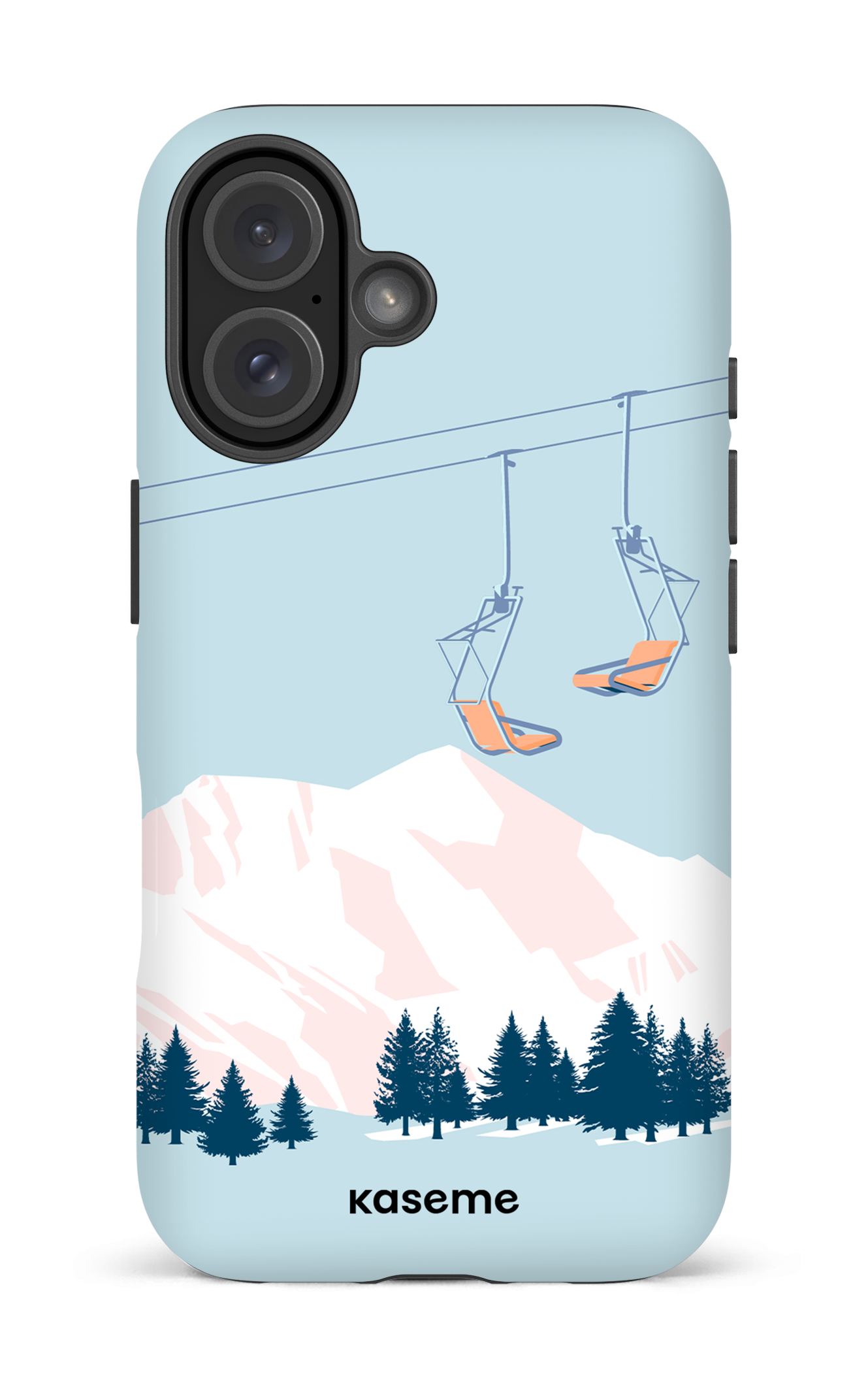 iPhone 16 Impact (Matte) Ski Lift -