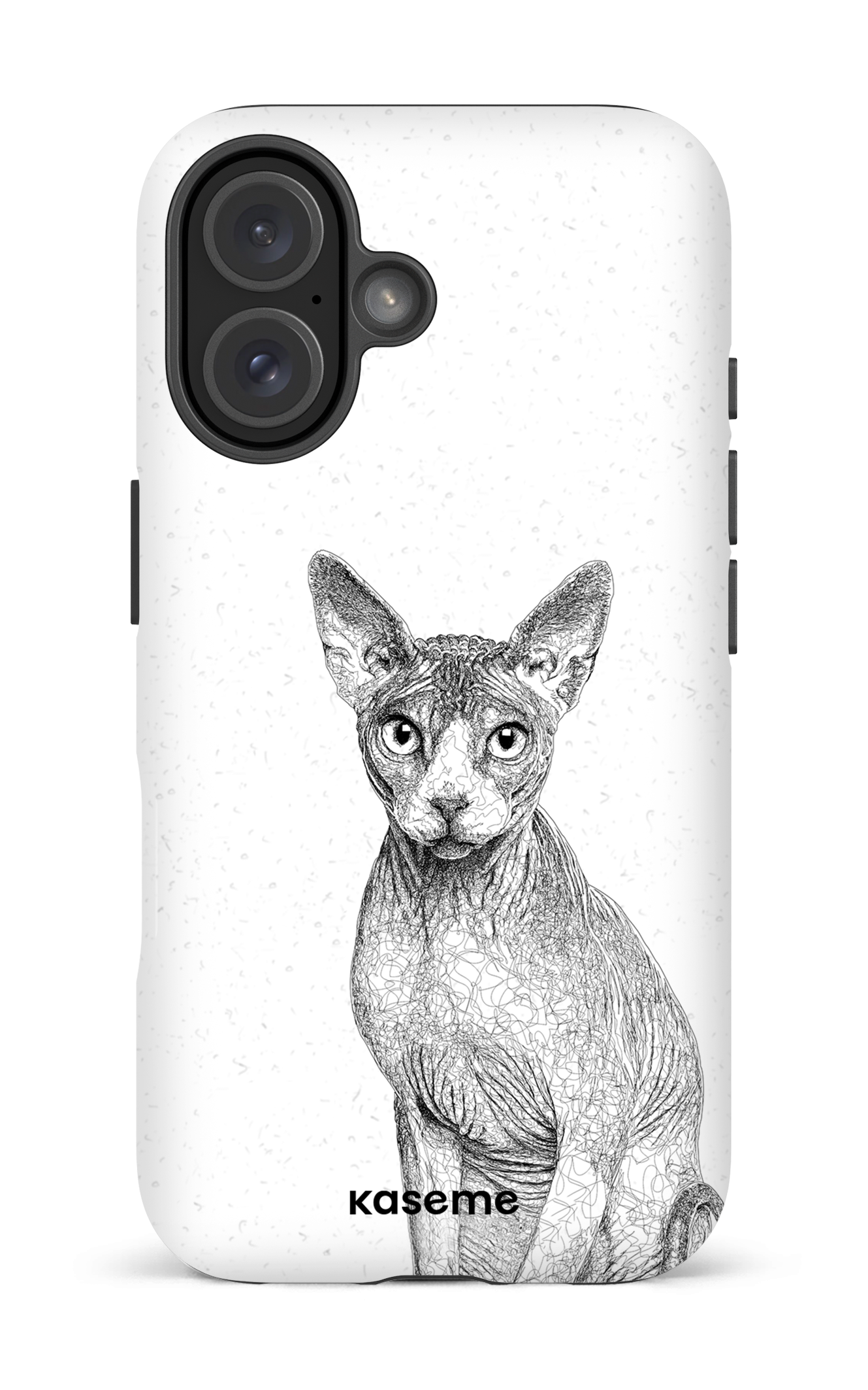 iPhone 16 Impact (Matte) Sphynx -