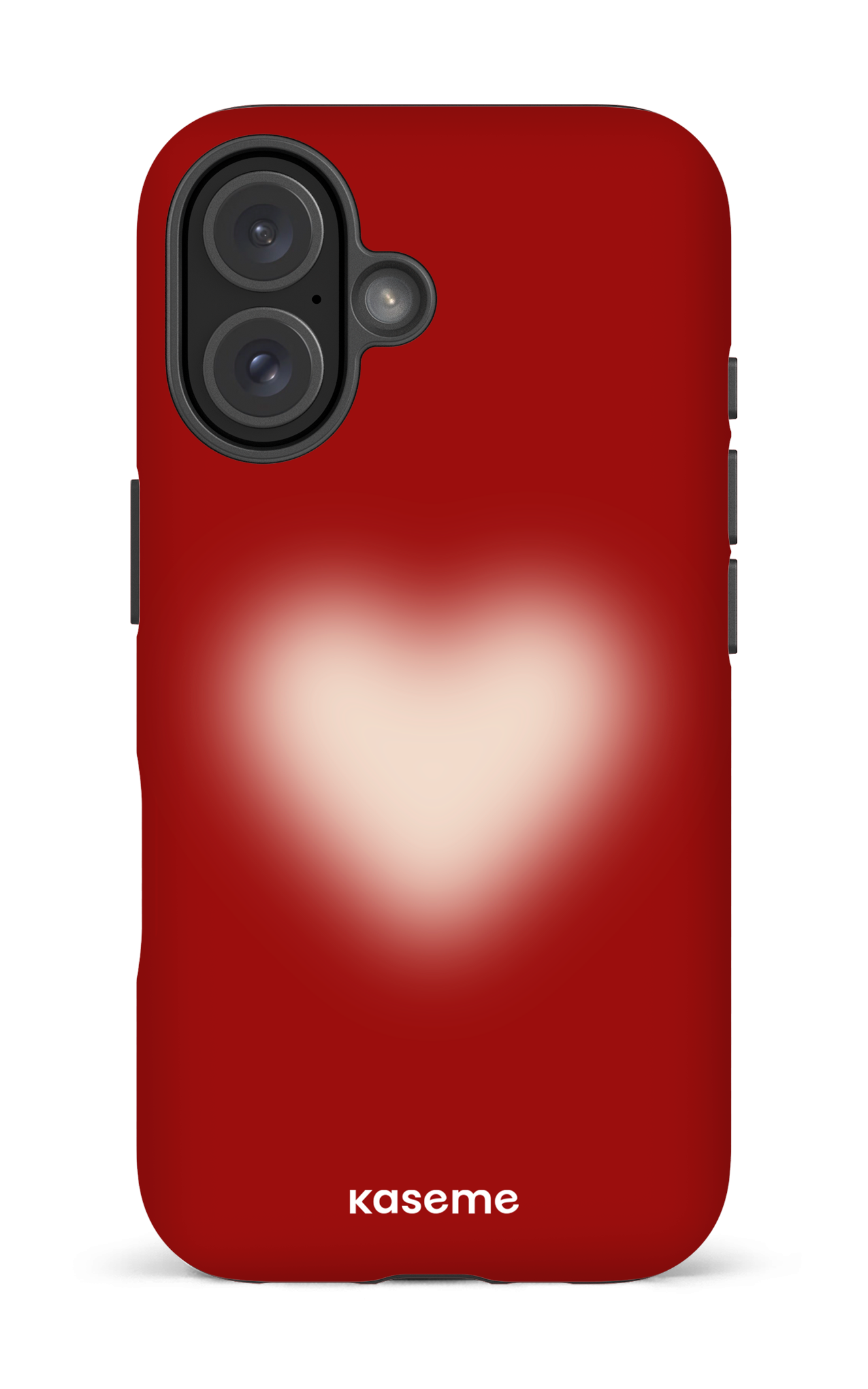 iPhone 16 Impact (Matte) Sweetheart Red -