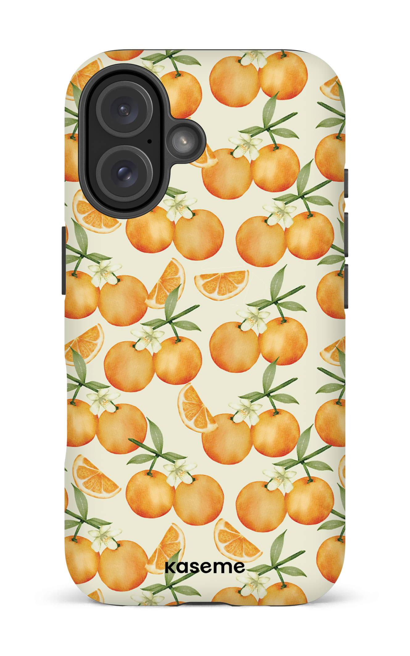 iPhone 16 Impact (Matte) Tangerine -