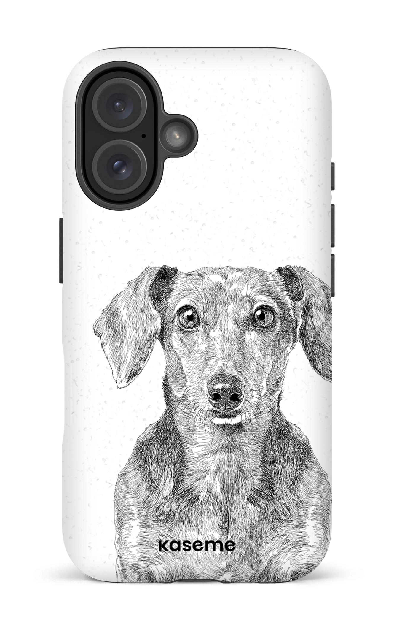 iPhone 16 Impact (Matte) Teckel Dachshund -