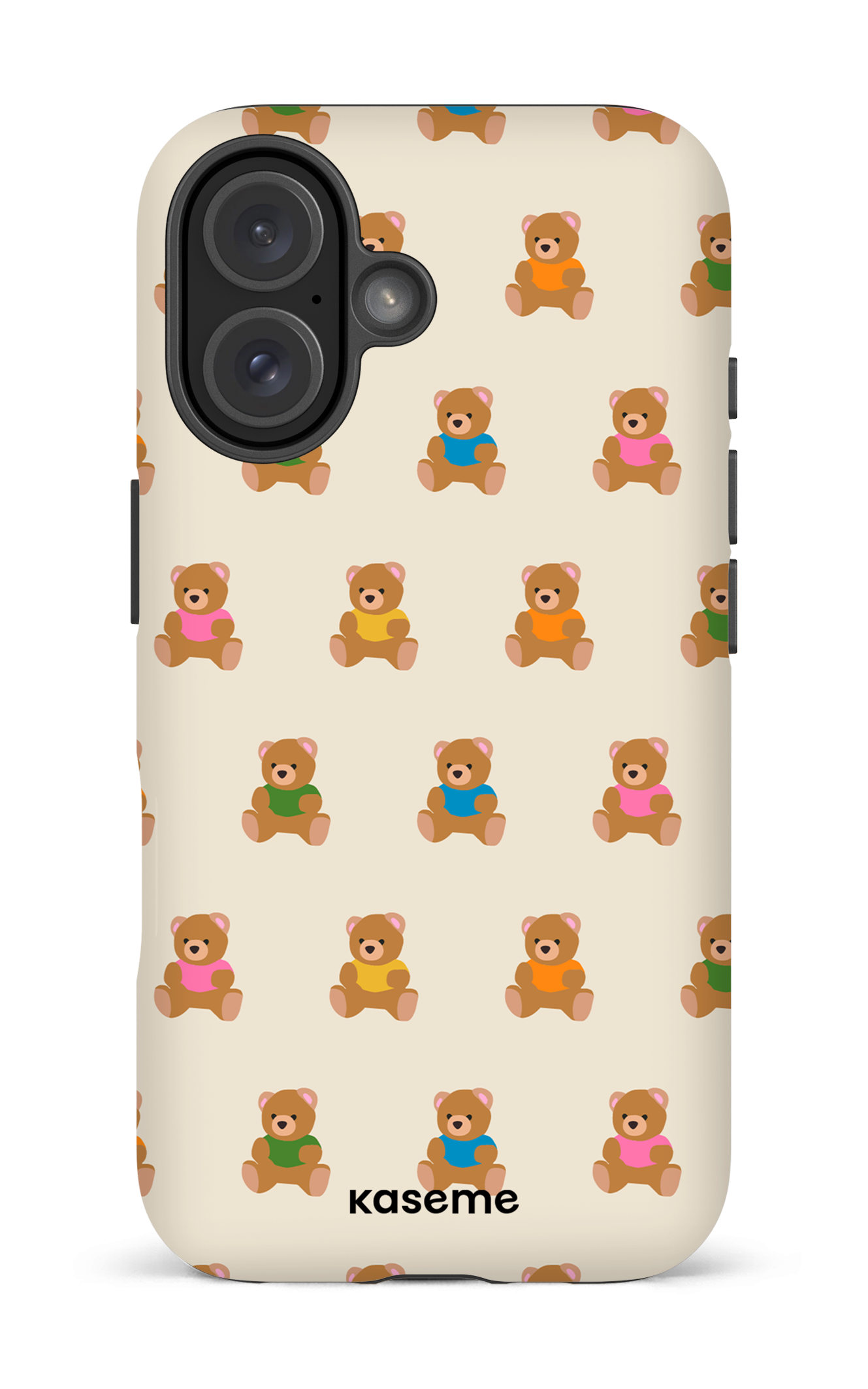 iPhone 16 Impact (Matte) Teddy -