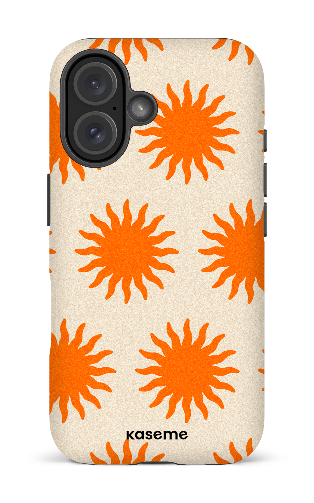 iPhone 16 Impact (Matte) Vitamin Sea Orange -