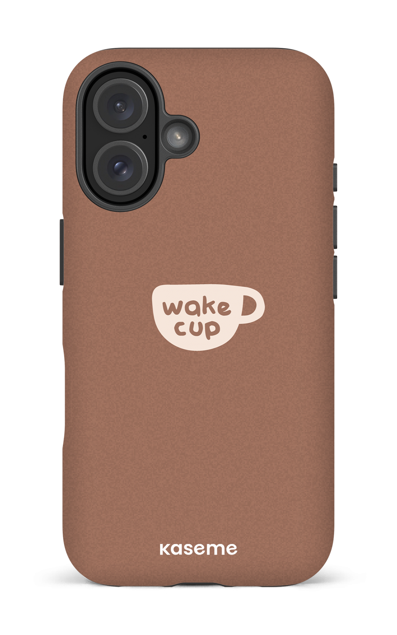 iPhone 16 Impact (Matte) Wake Cup -