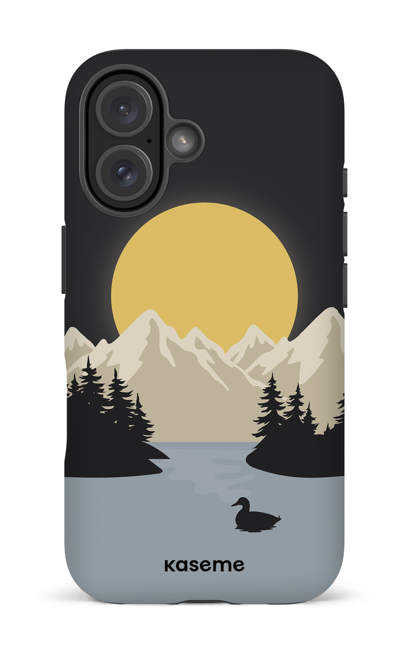 iPhone 16 Impact (Matte) Wolf Moon -