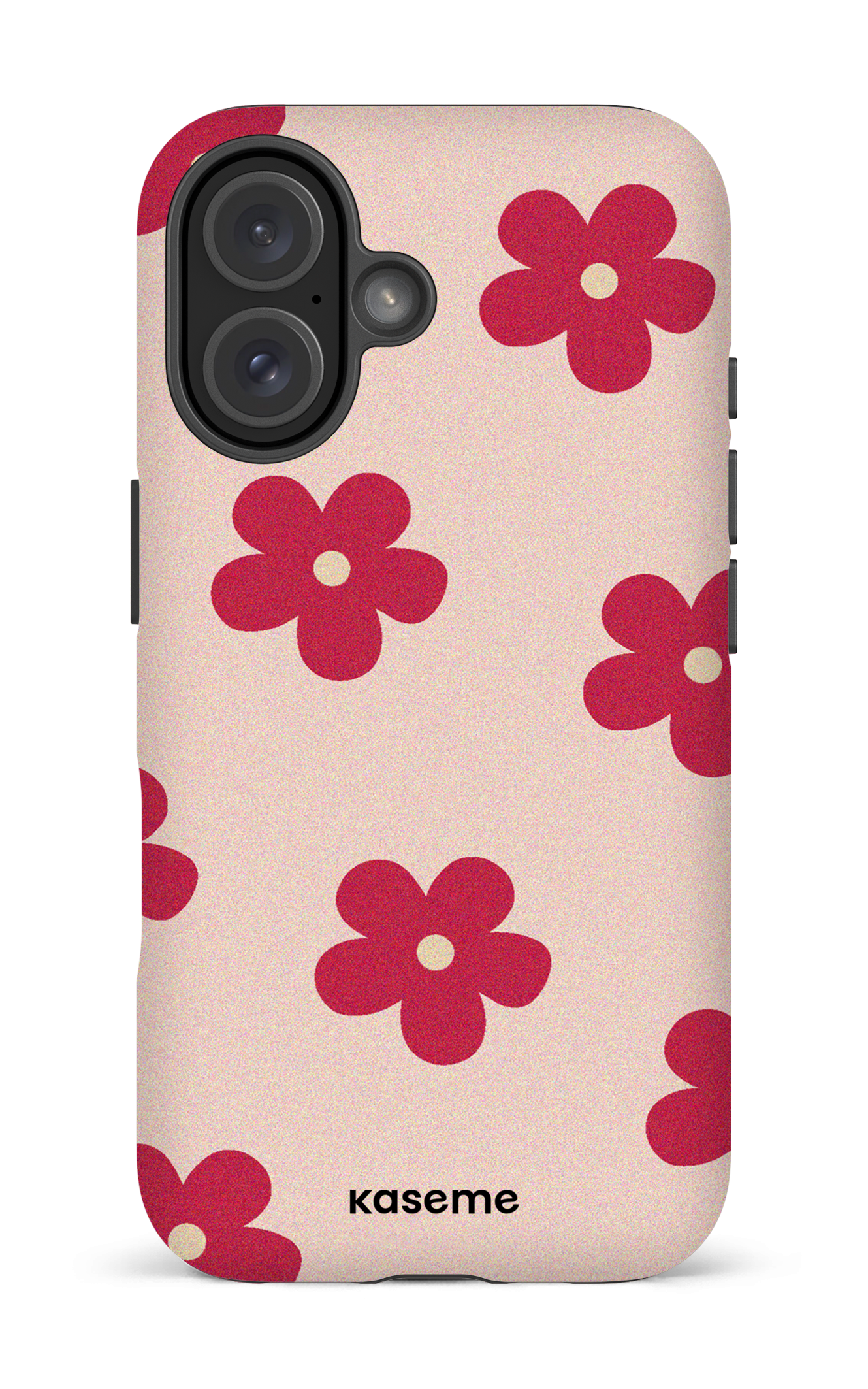 iPhone 16 Impact (Matte) Woodstock magenta -