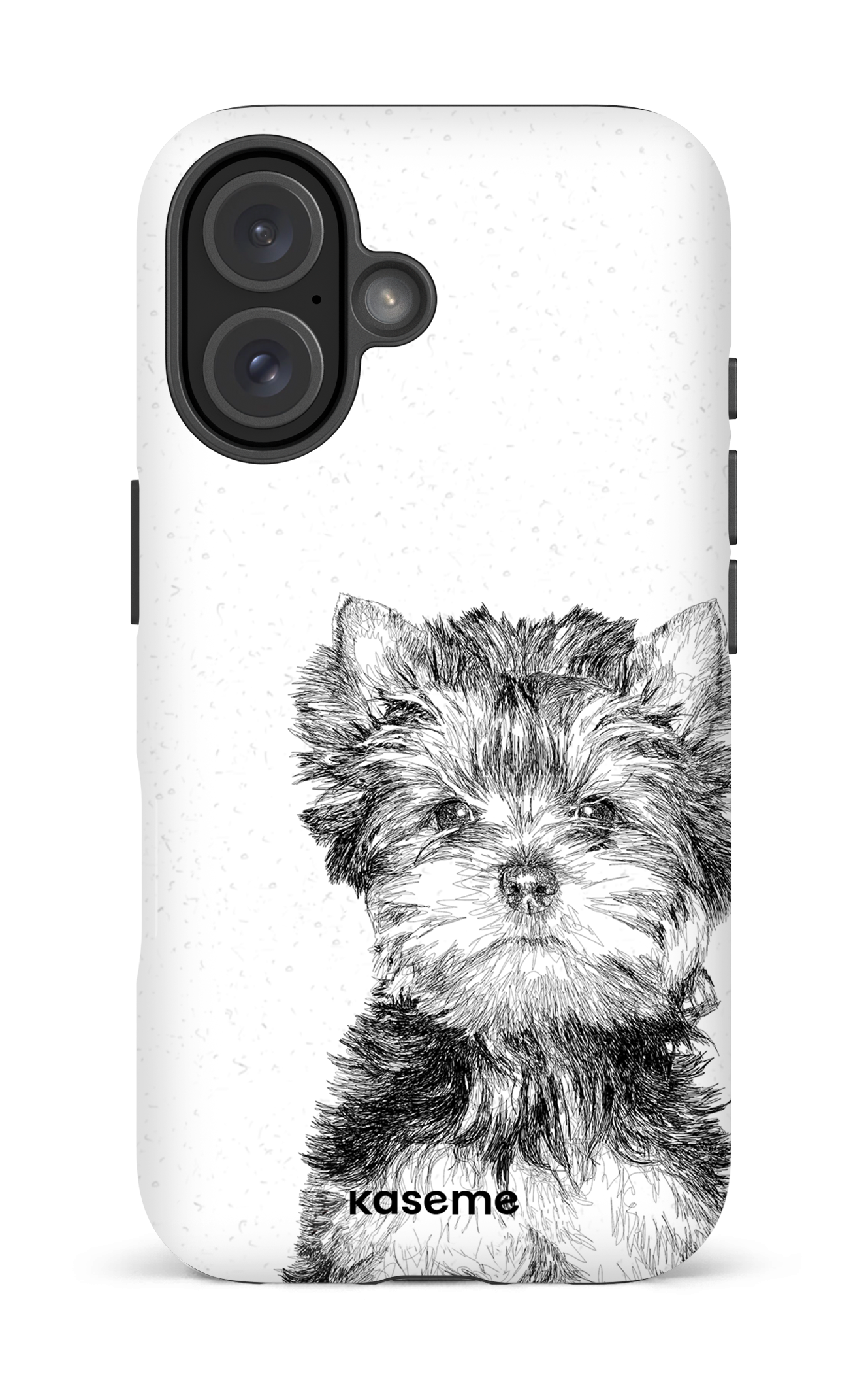 iPhone 16 Impact (Matte) Yorkshire Terrier -