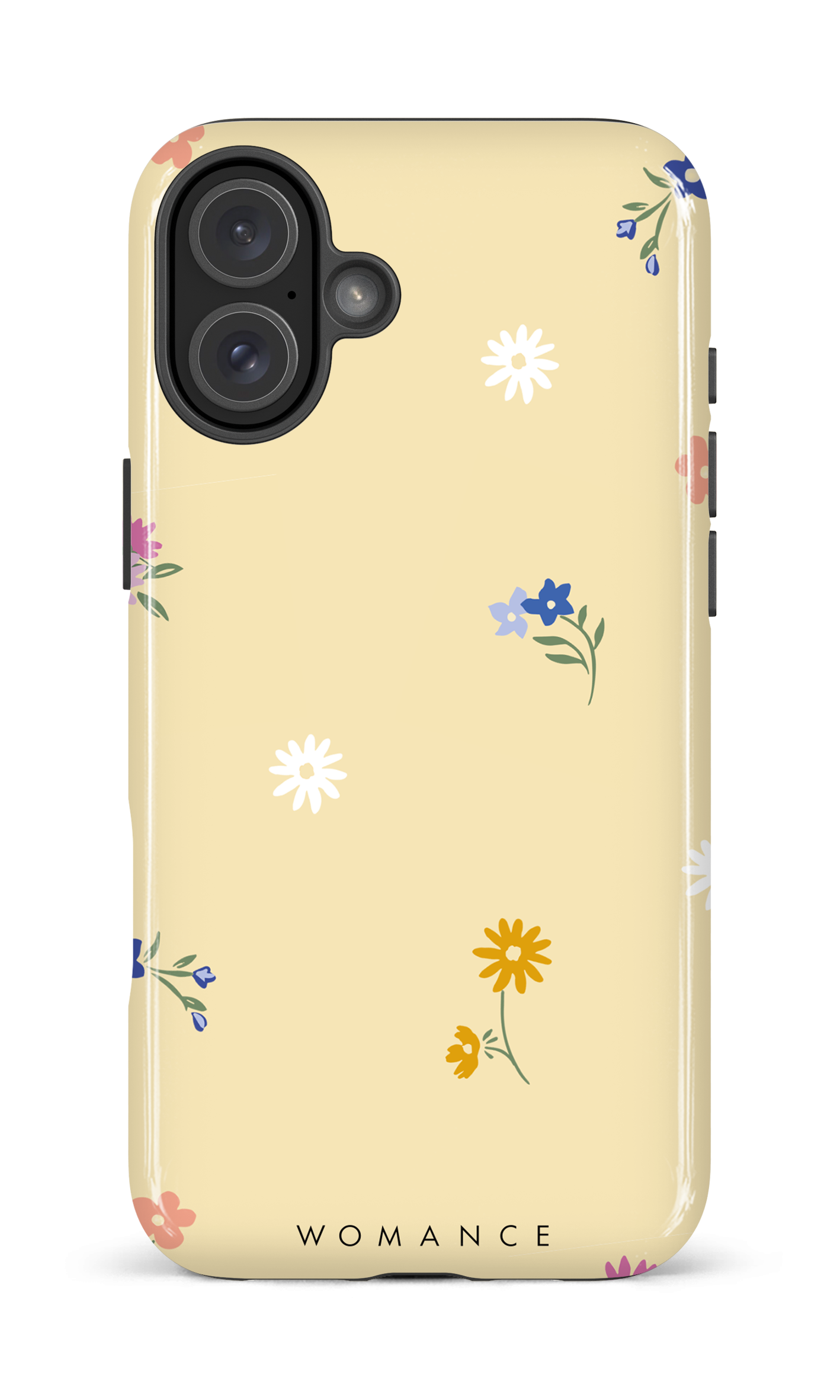 iPhone 16 Plus Impact Case Les Fleurs -