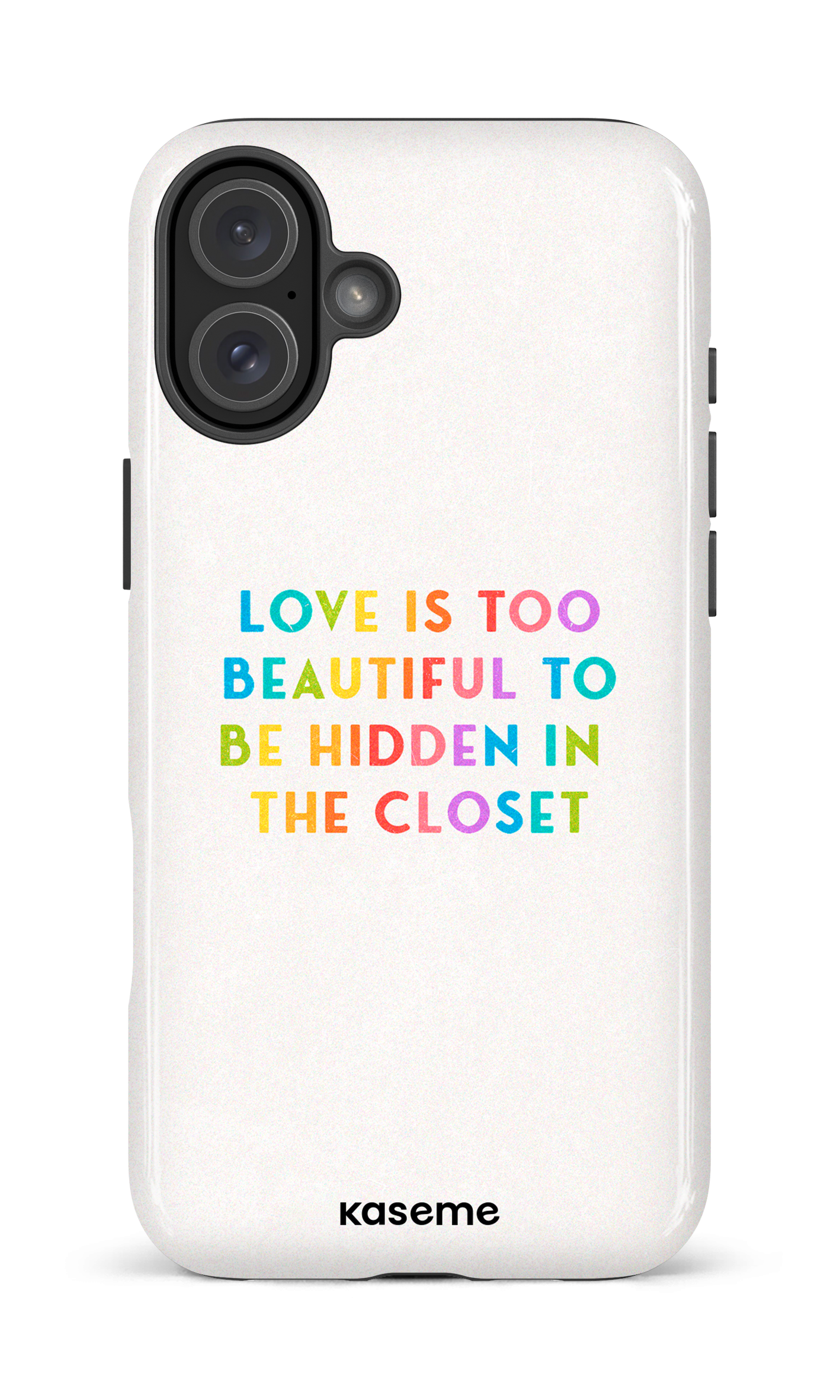 iPhone 16 Plus Impact Case Pride -