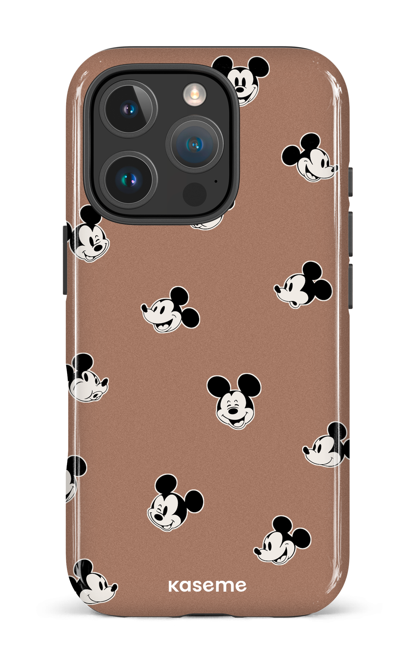 iPhone 16 Pro Impact Case Joyland Mocha -