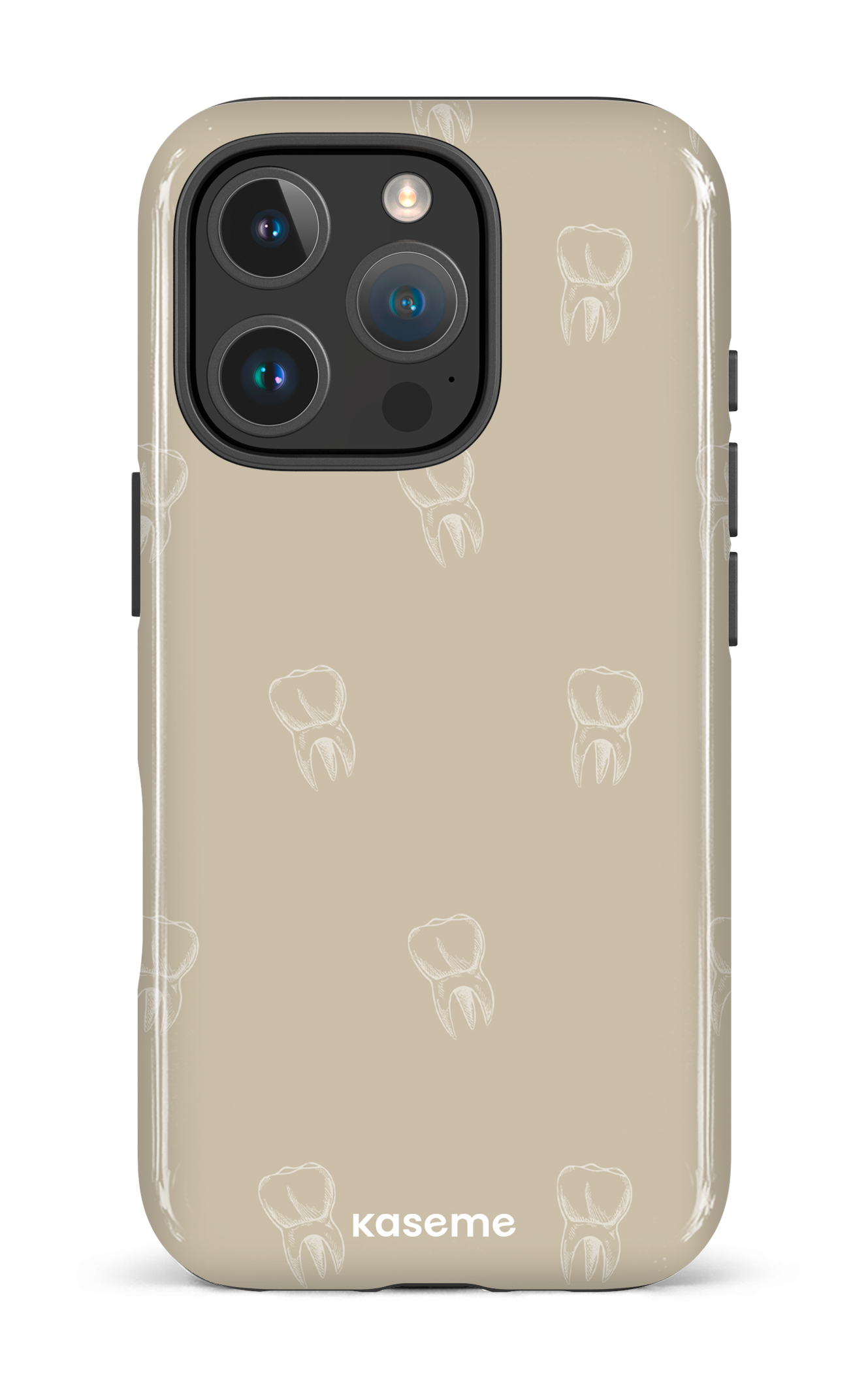 iPhone 16 Pro Impact Case MD Beige -